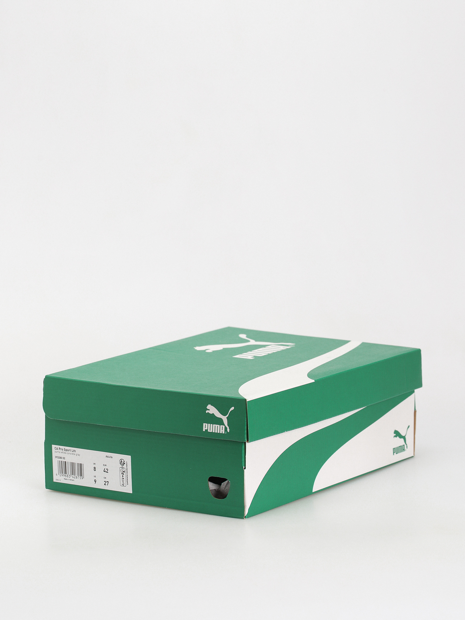 Buty Puma Cali Pro Sport Lth (puma white/concrete gray)