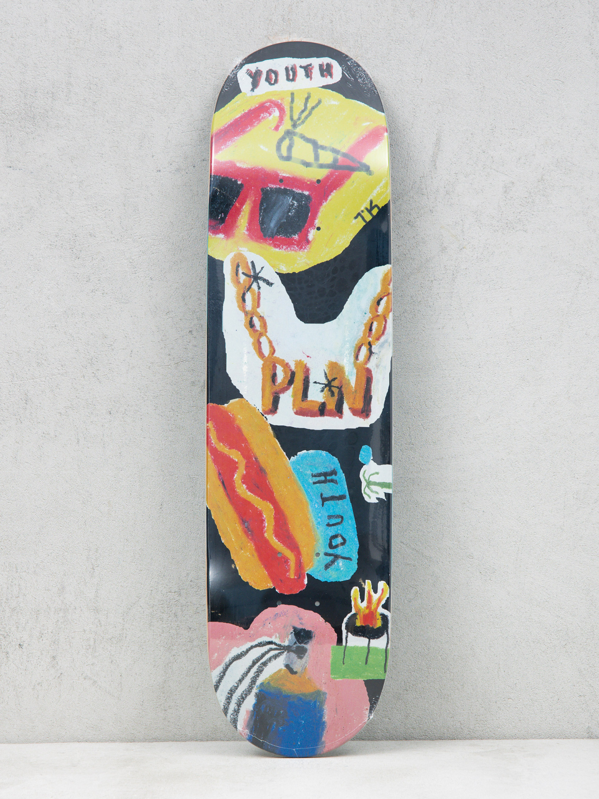 Deck Youth Skateboards Collage (black)