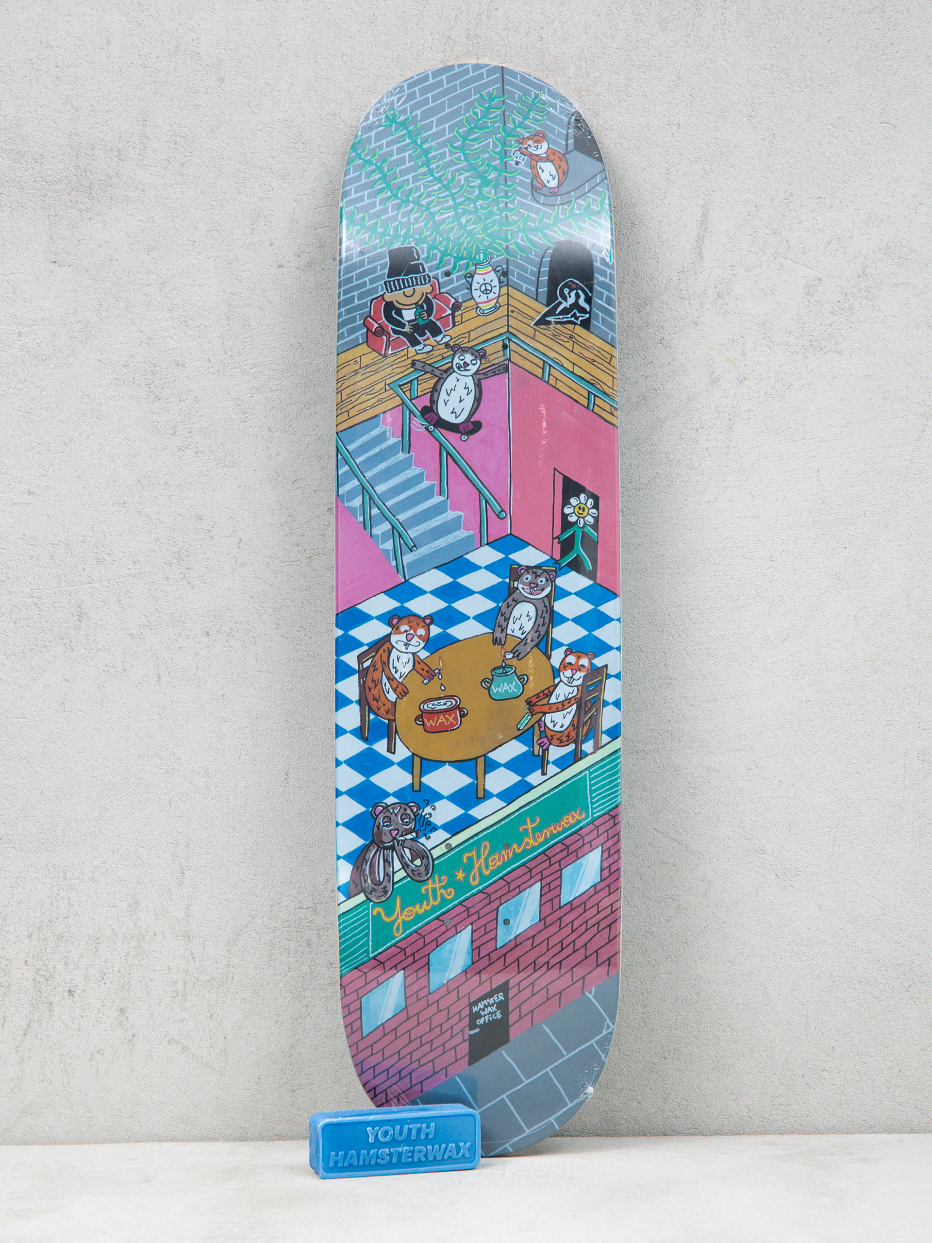 Deck Youth Skateboards X Hamsterwax (assorted)