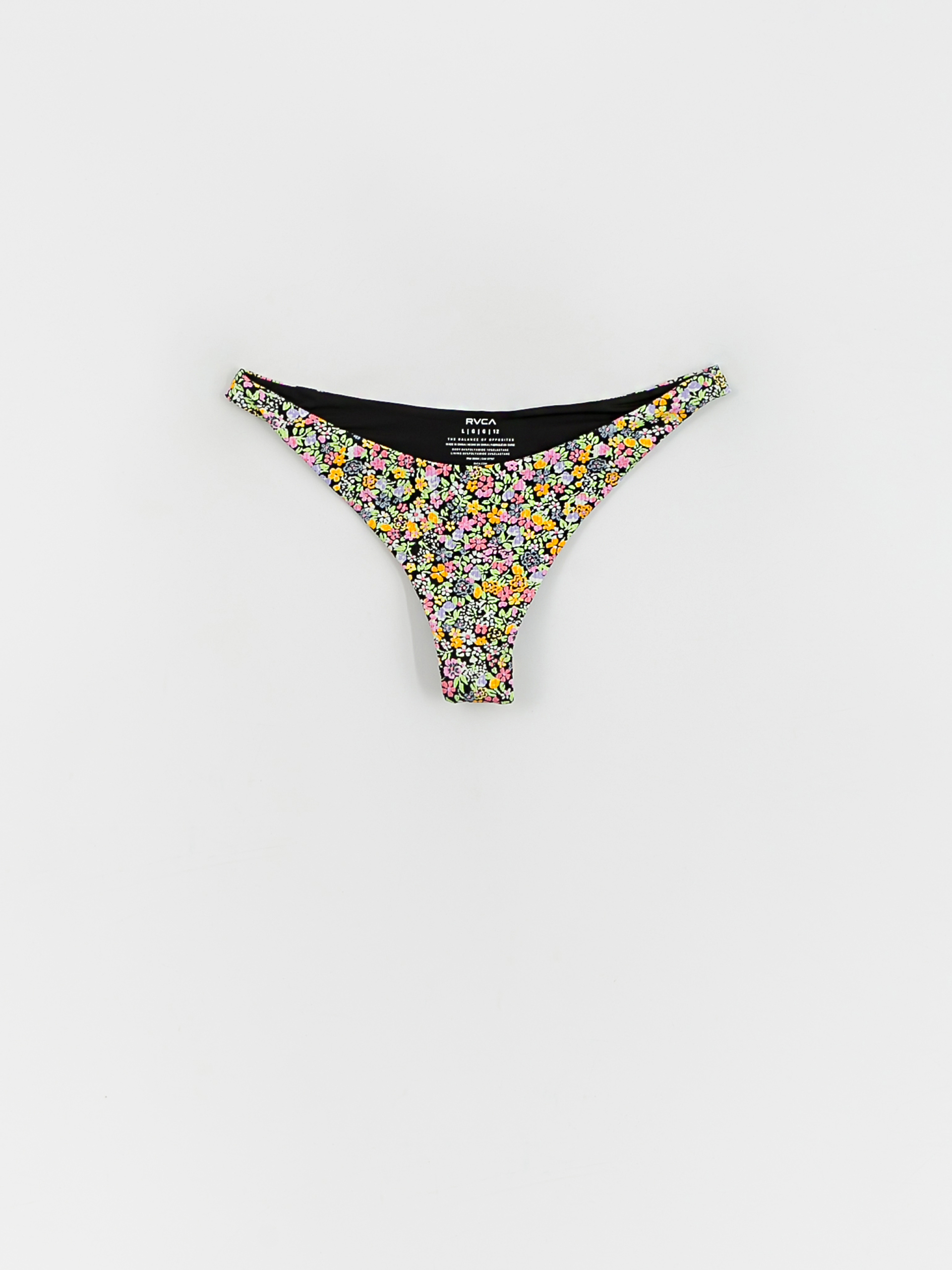 Dół od bikini RVCA Flower Field Wmn (multi)