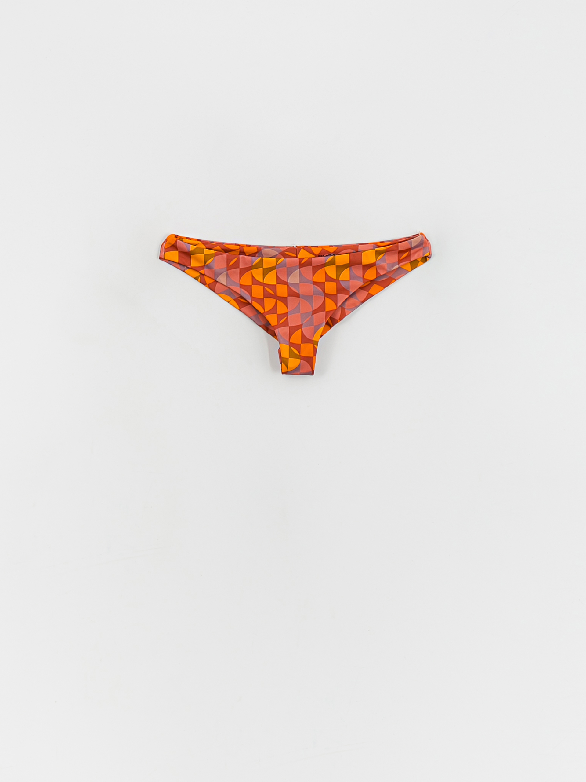 Dół od bikini RVCA Geoded Cheeky Wmn (multi)