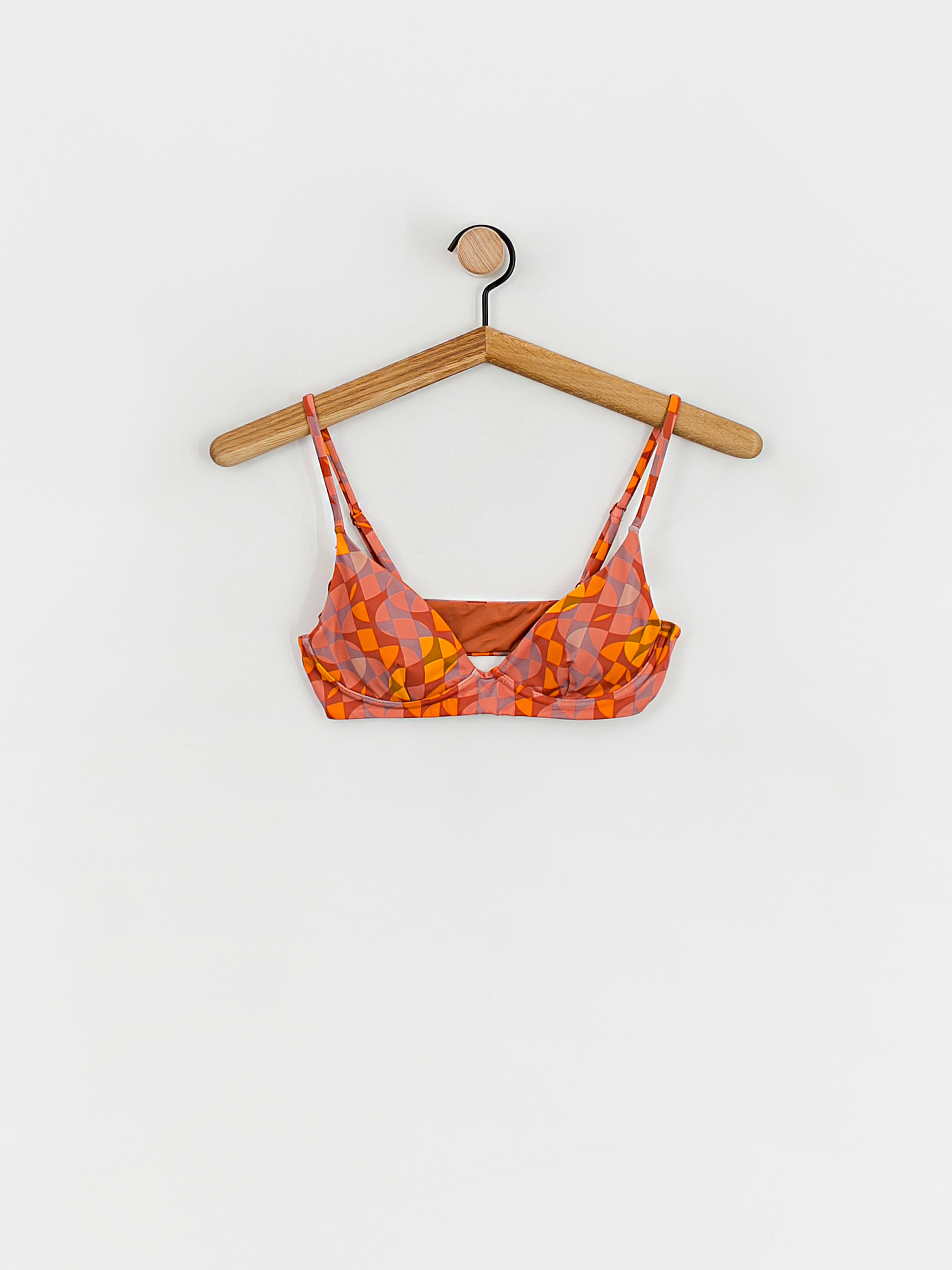 Góra od bikini RVCA Geoded High Wmn (multi)