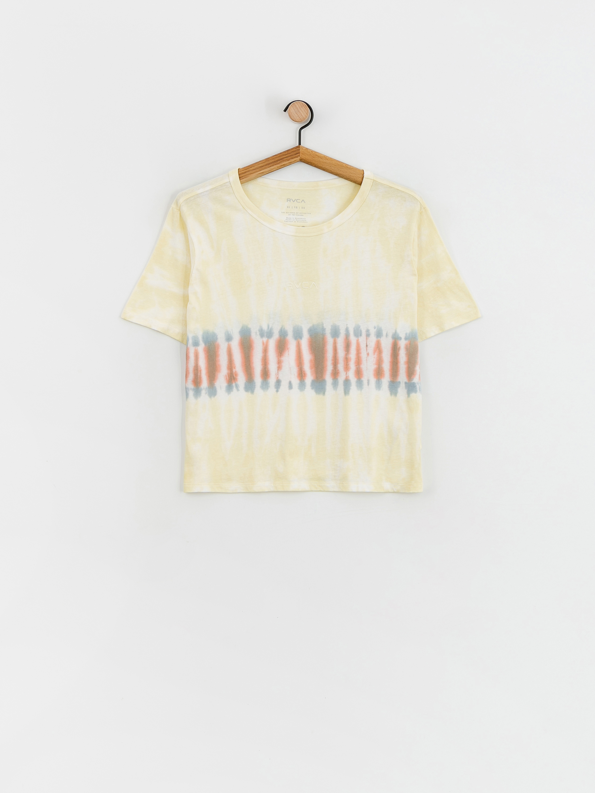 T-shirt RVCA Big Rvca Wmn (lemon)