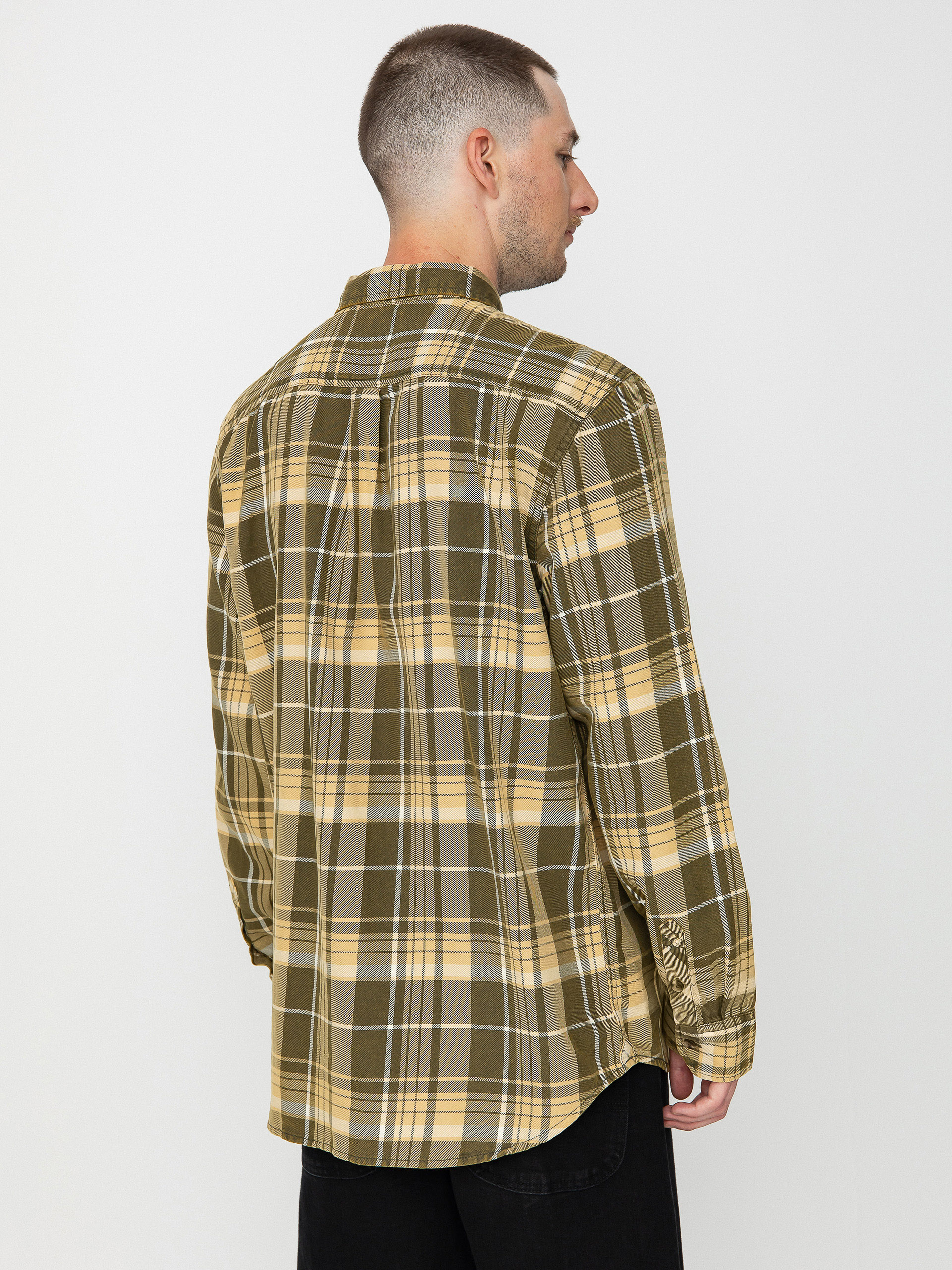 Koszula Vans Peddington Ls Woven (grape leaf/taos taupe)