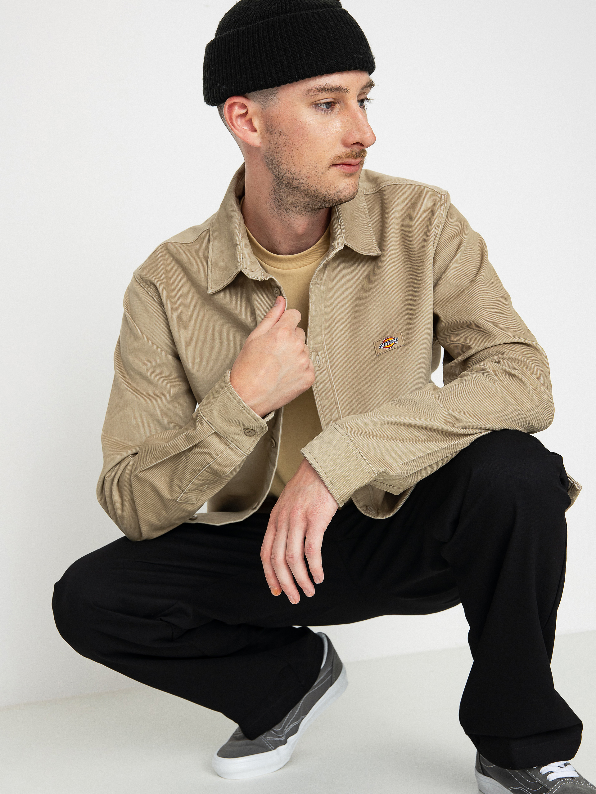 Koszula Dickies Wilsonville (desert sand)