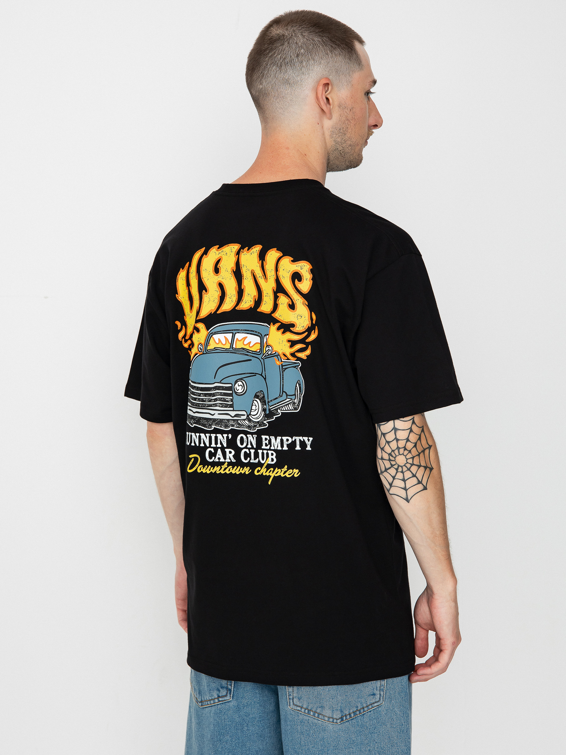 T-shirt Vans Running On Empty (black)