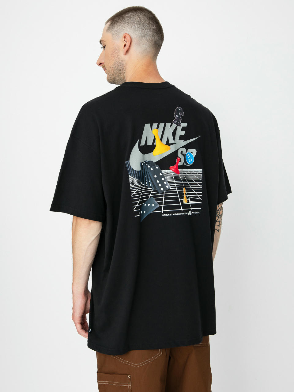 T-shirt Nike SB Muni (black)