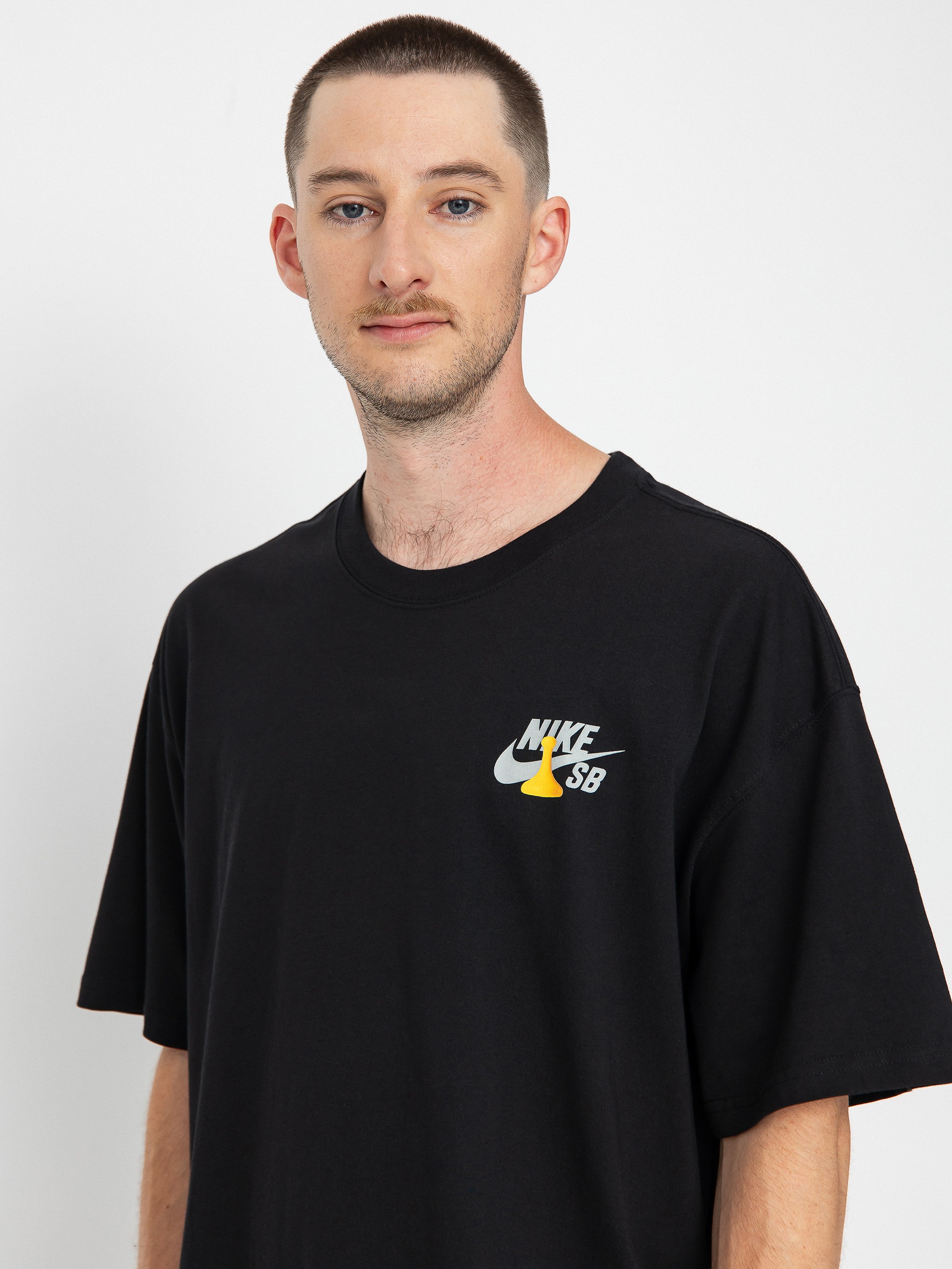 T-shirt Nike SB Muni (black)