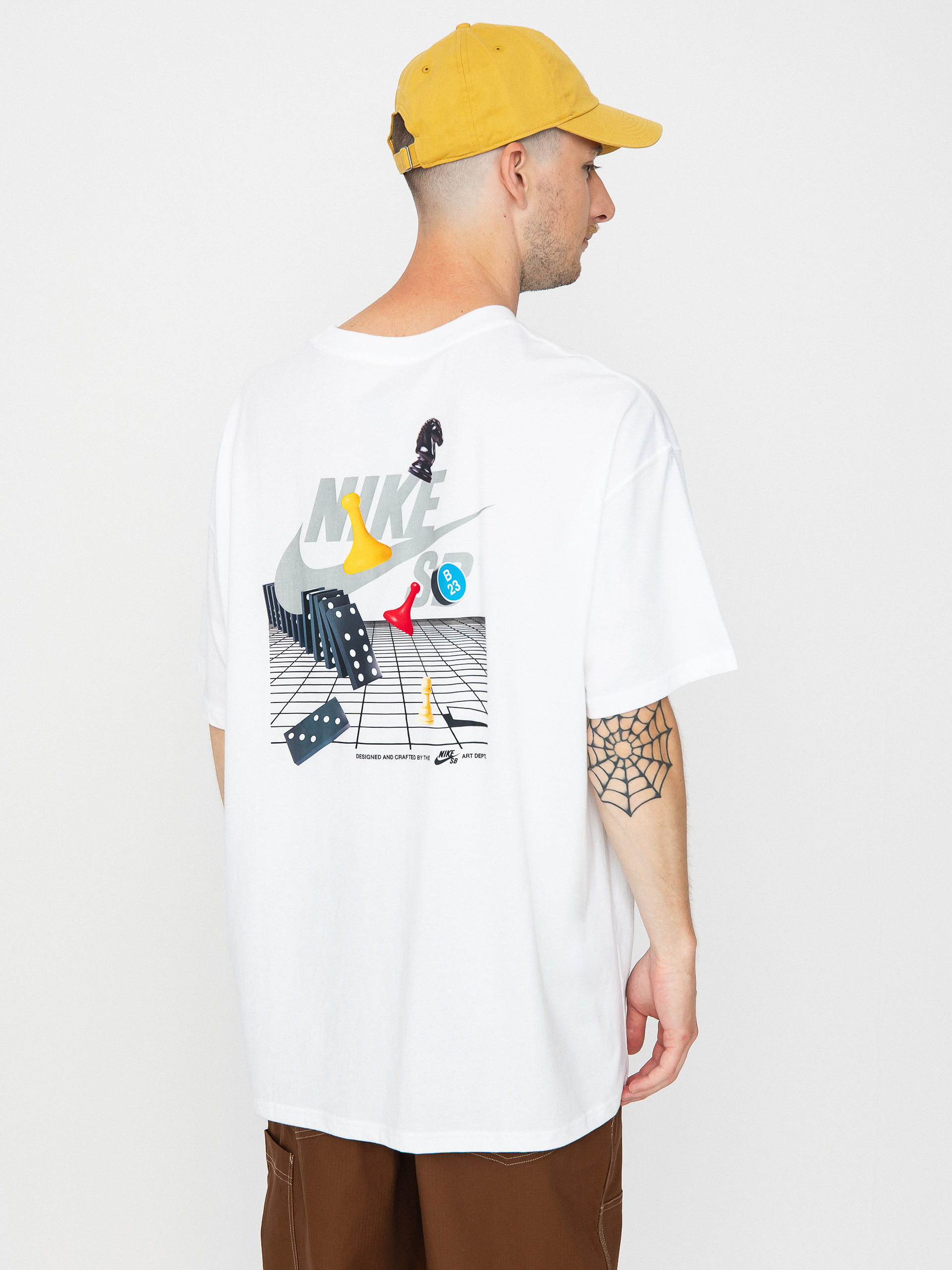 T-shirt Nike SB Muni (white)