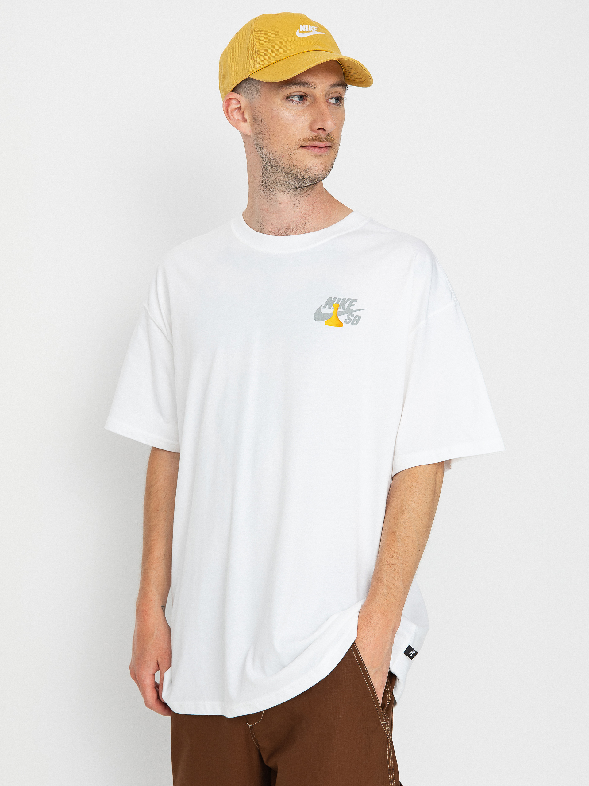 T-shirt Nike SB Muni (white)