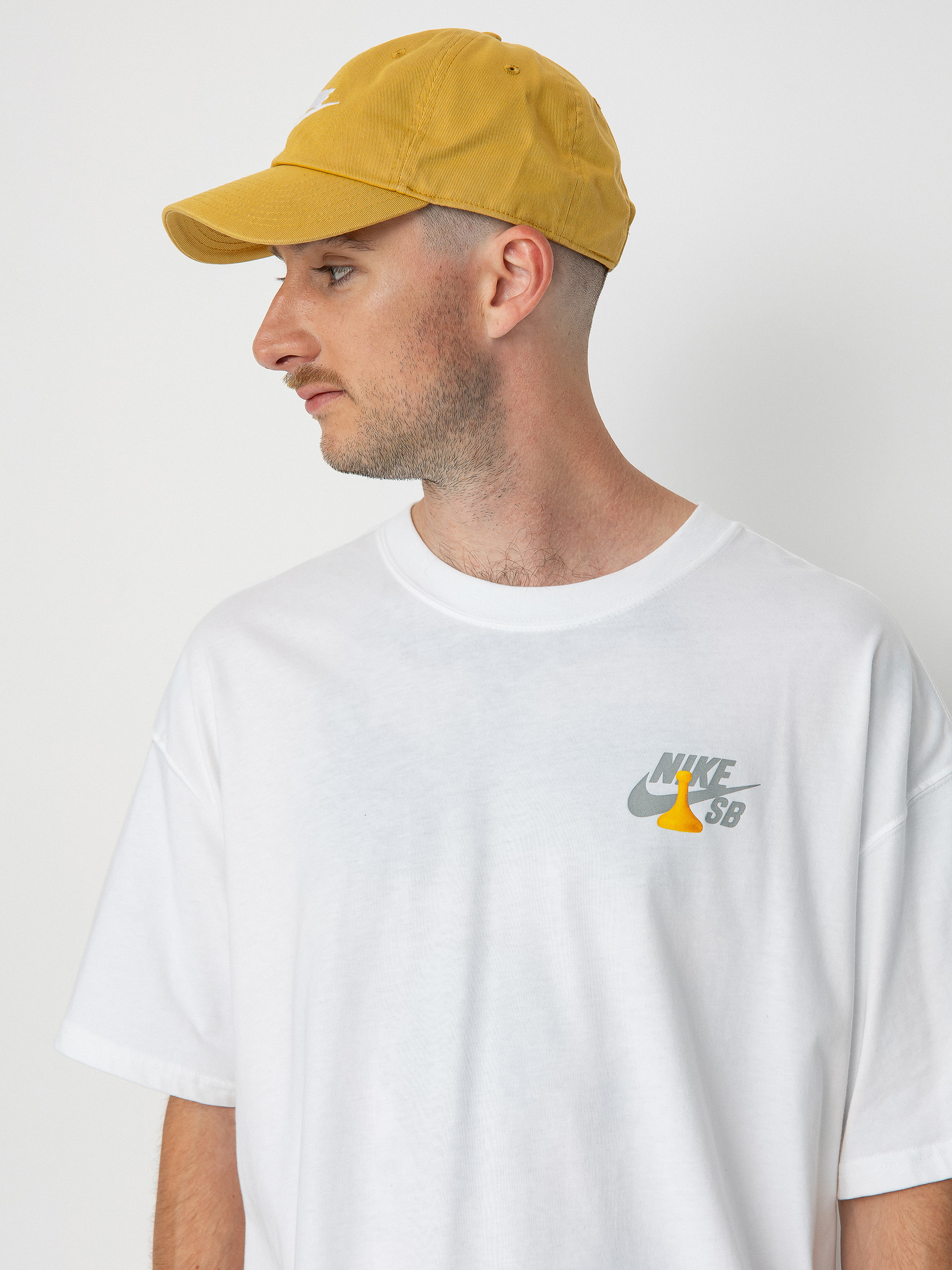 T-shirt Nike SB Muni (white)