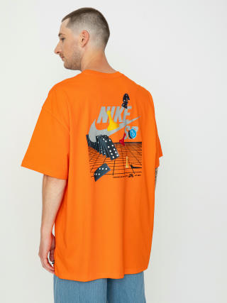 T-shirt Nike SB Muni (safety orange)