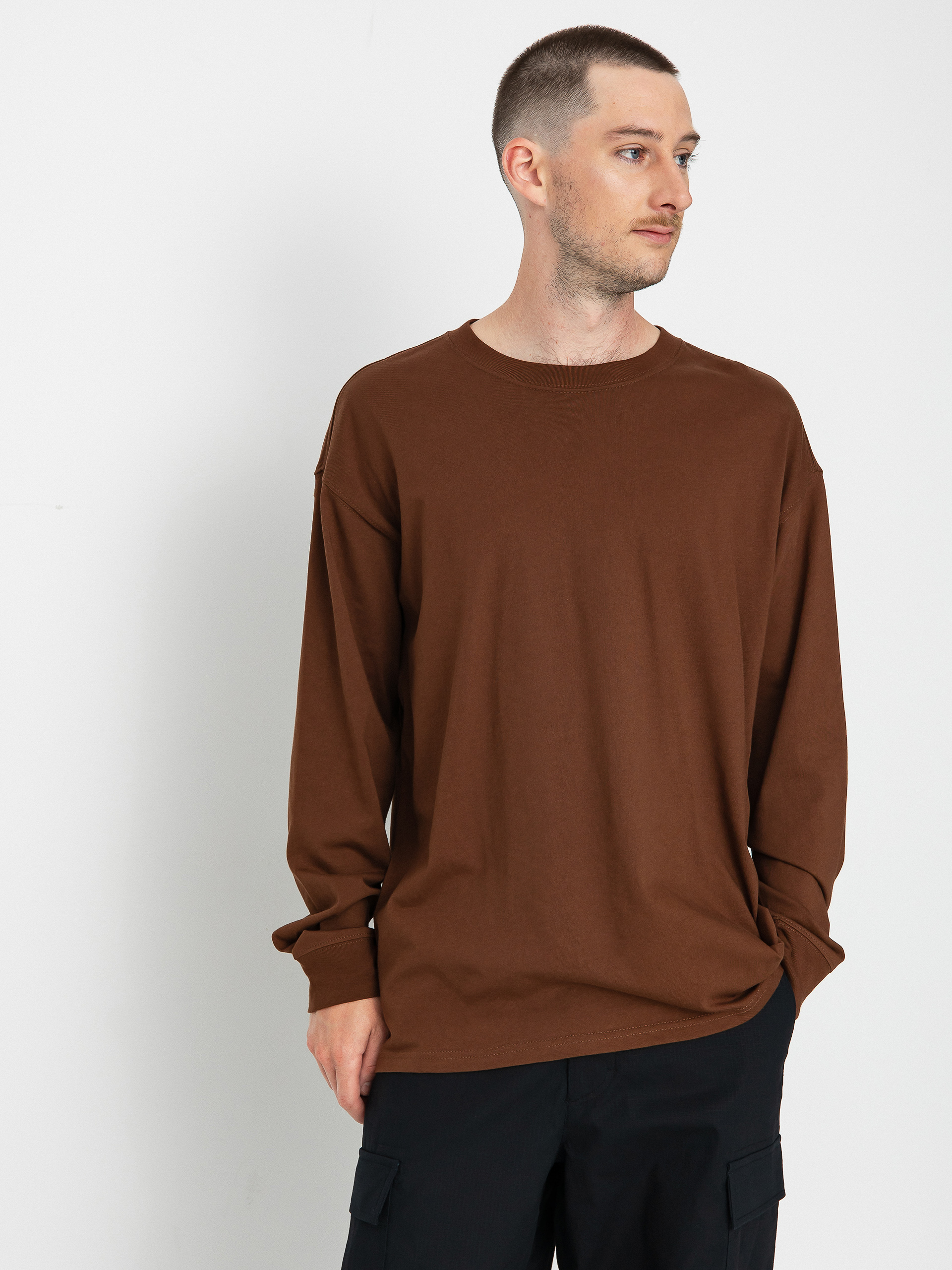Longsleeve Nike SB Essentials (cacao wow)
