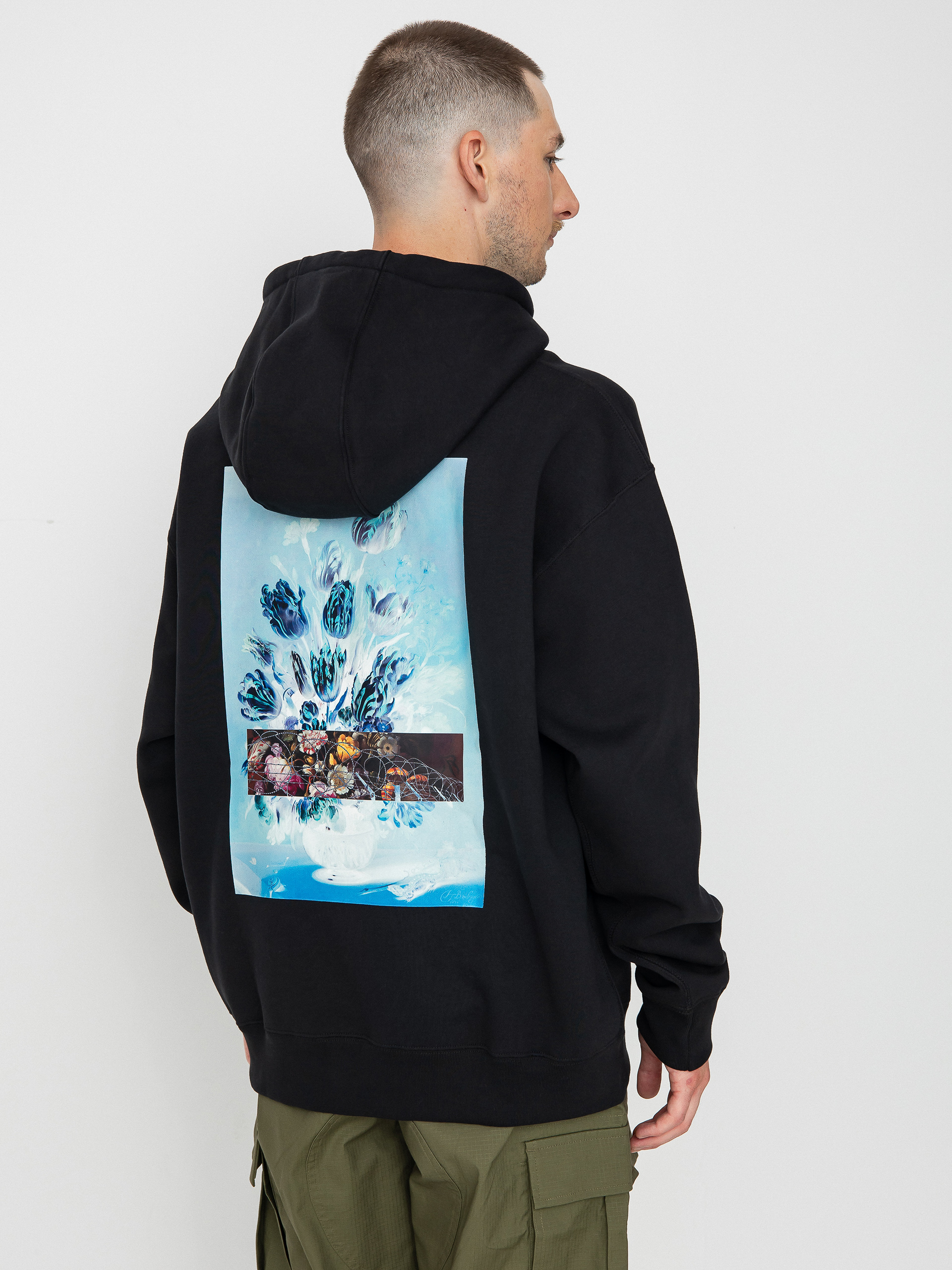 Bluza Nike SB Dstrtd Glmr GFX (black)