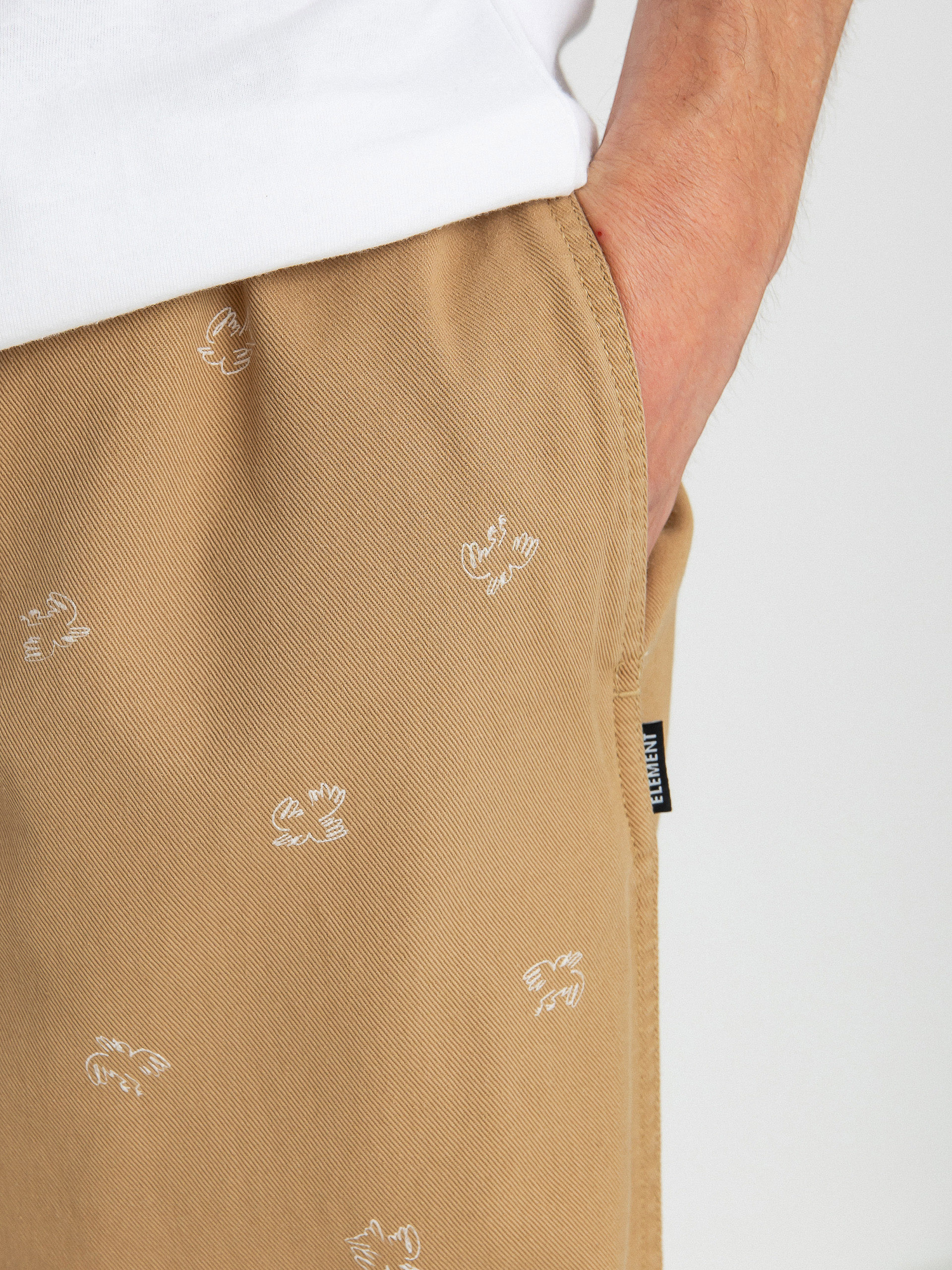 Spodnie Element Chillin Twill (kelp)