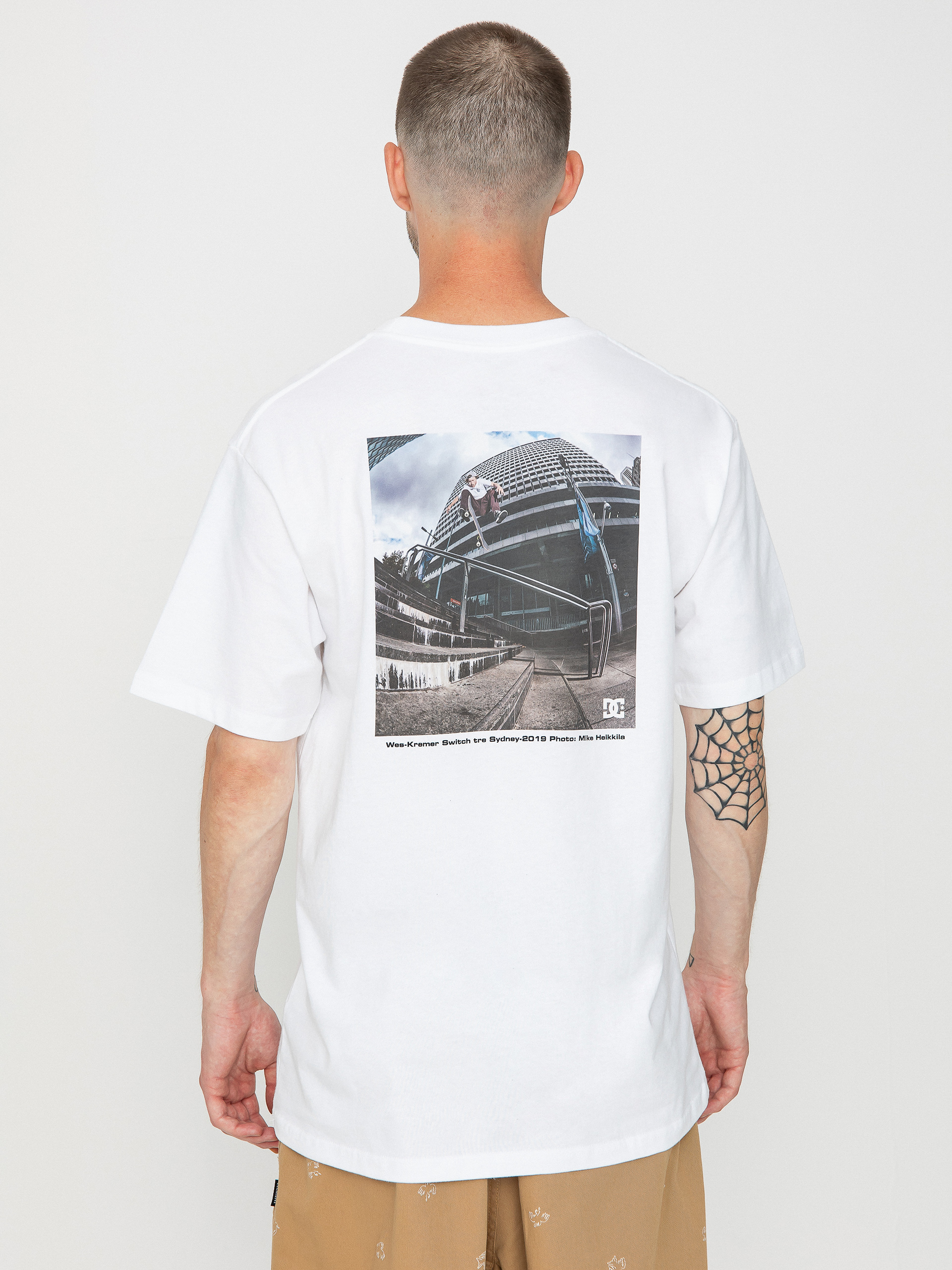 T-shirt DC Heikkila Sw 360 (white)