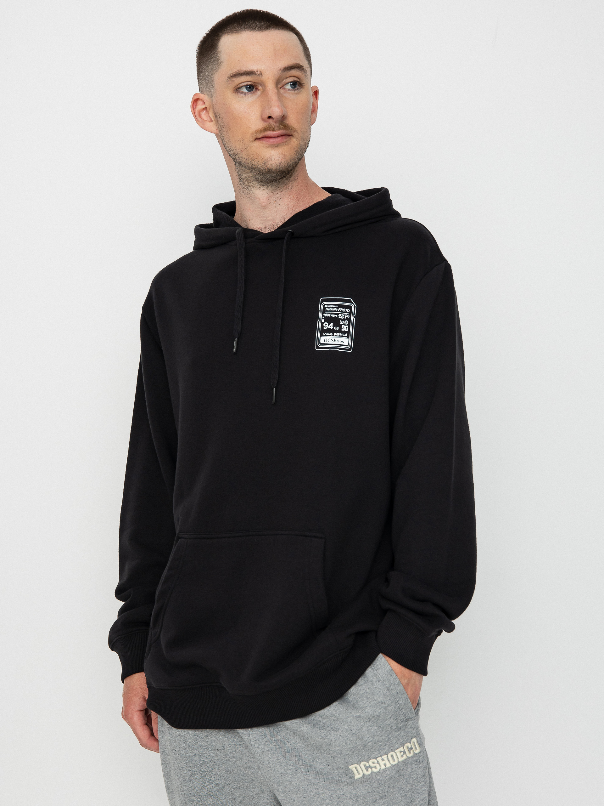 Bluza z kapturem DC Heikkila Sw 360 HD (black)