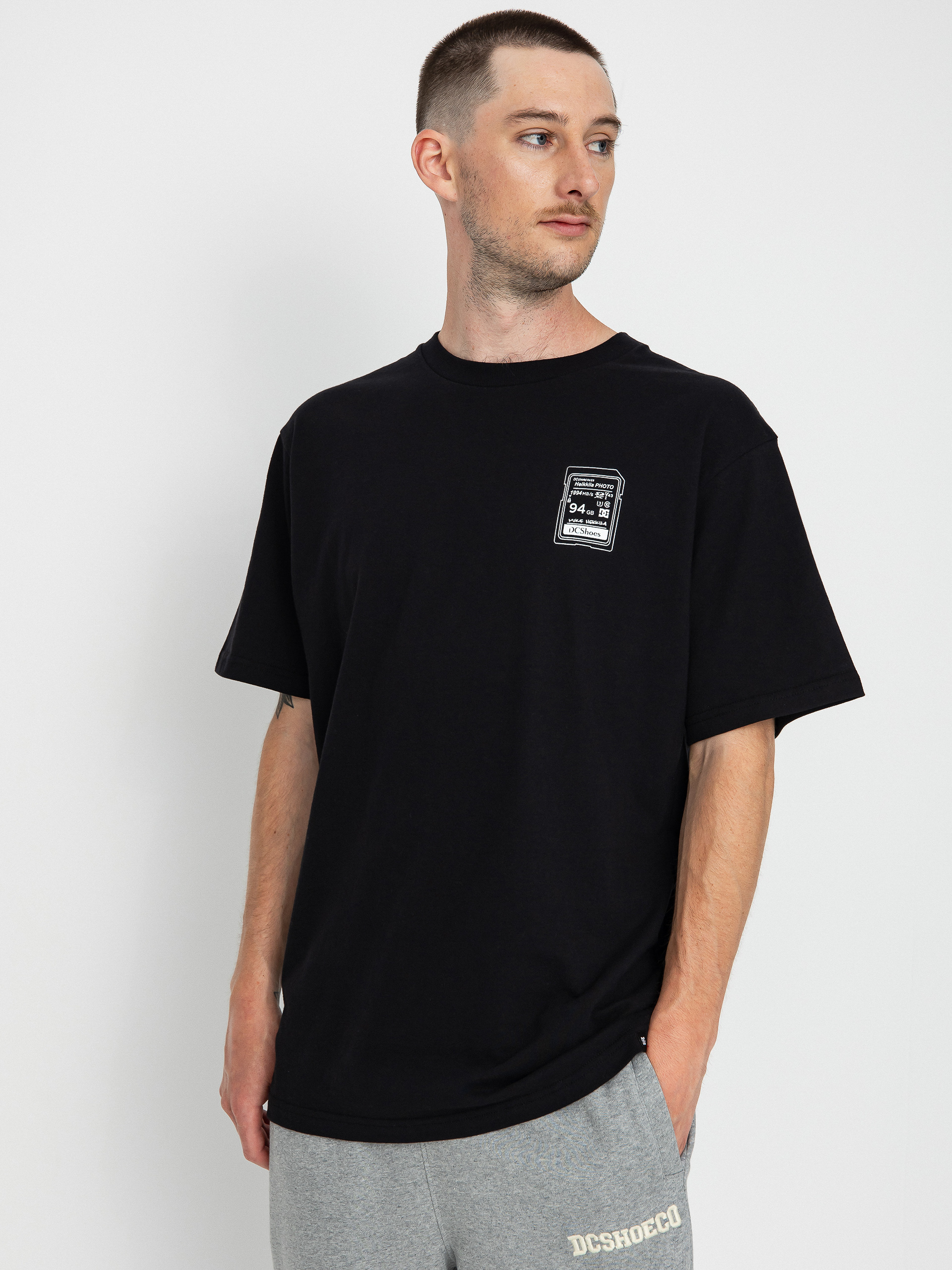 T-shirt DC Heikkila Sw 360 (black)