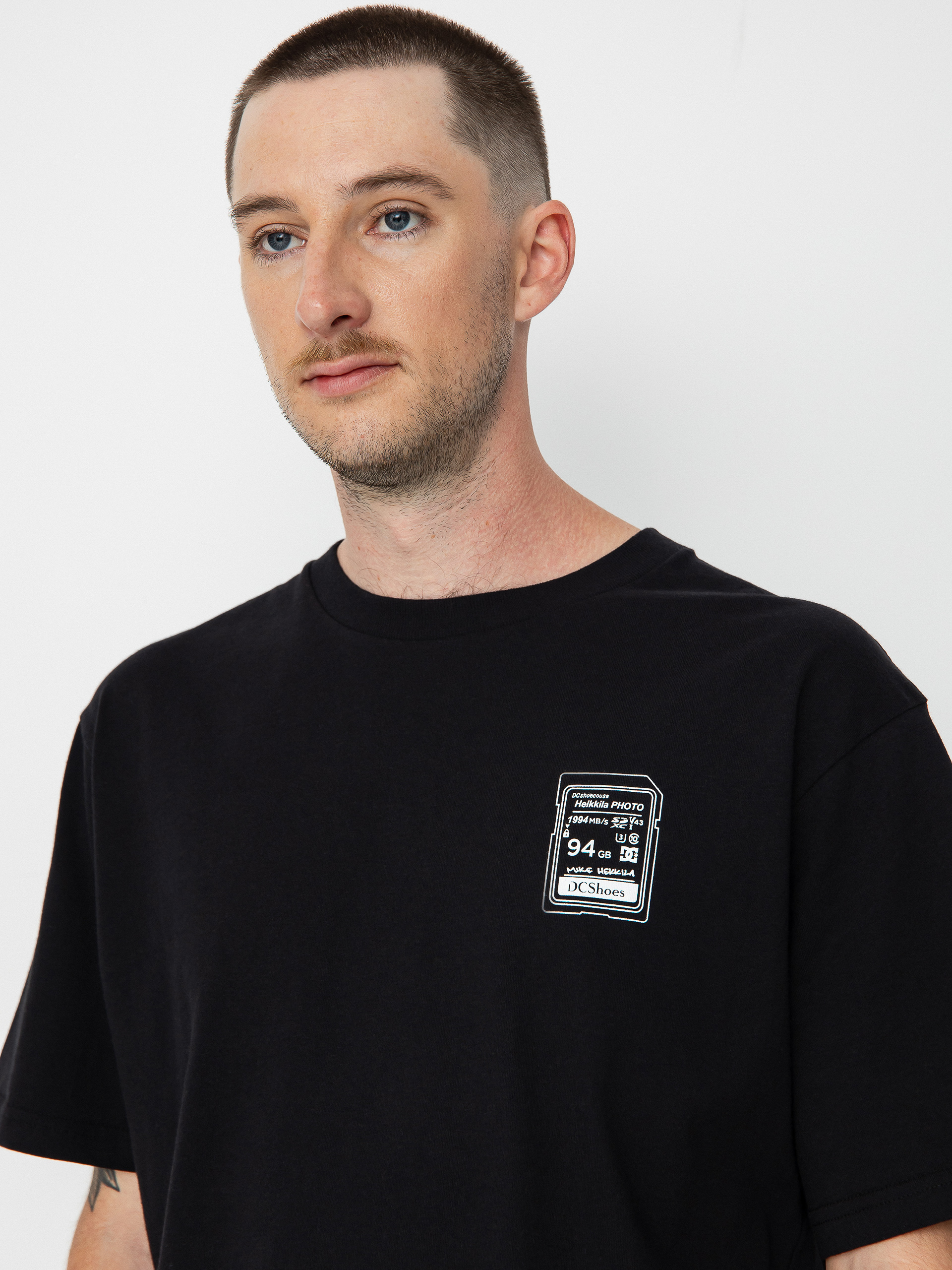 T-shirt DC Heikkila Sw 360 (black)