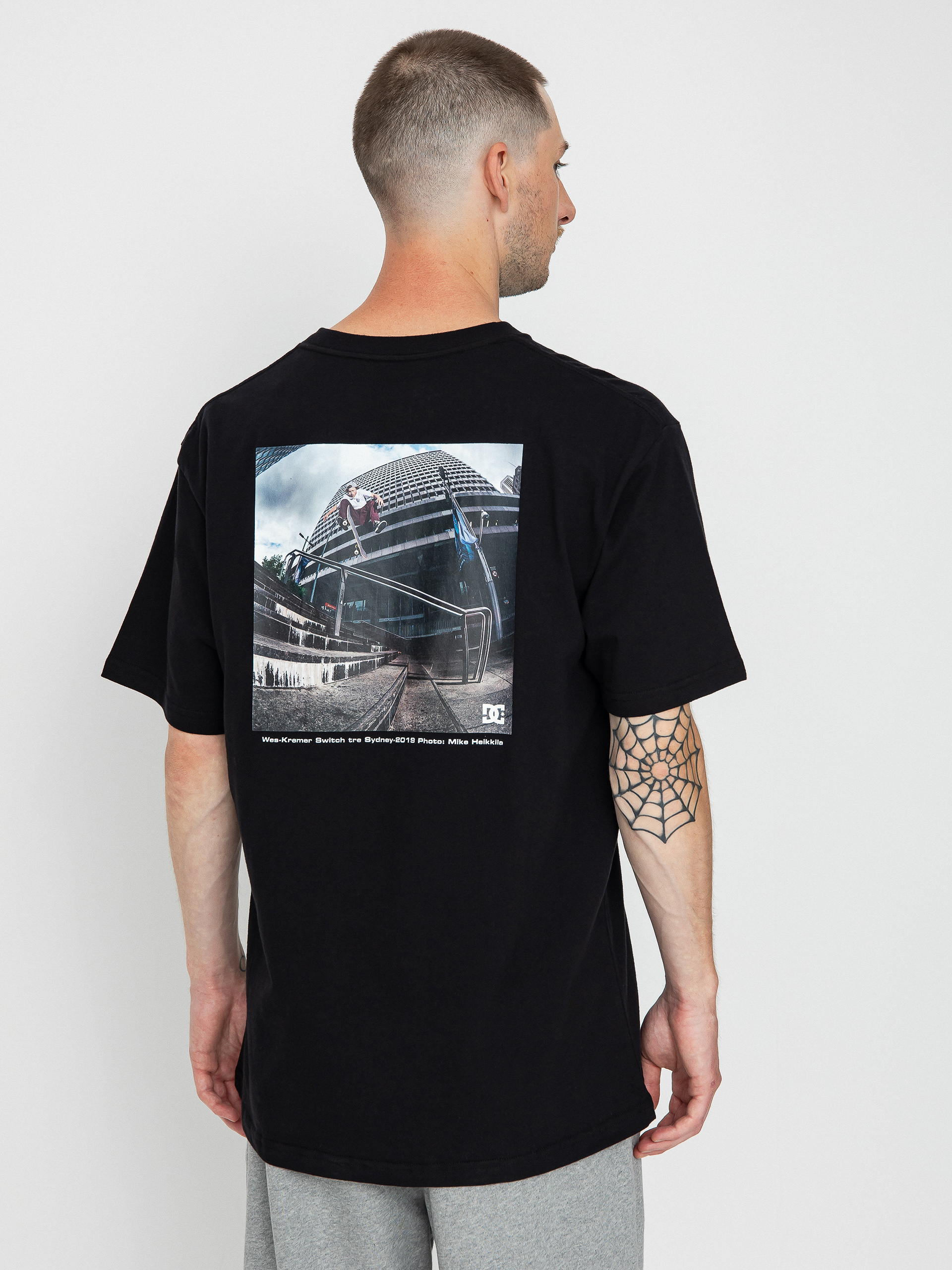 T-shirt DC Heikkila Sw 360 (black)