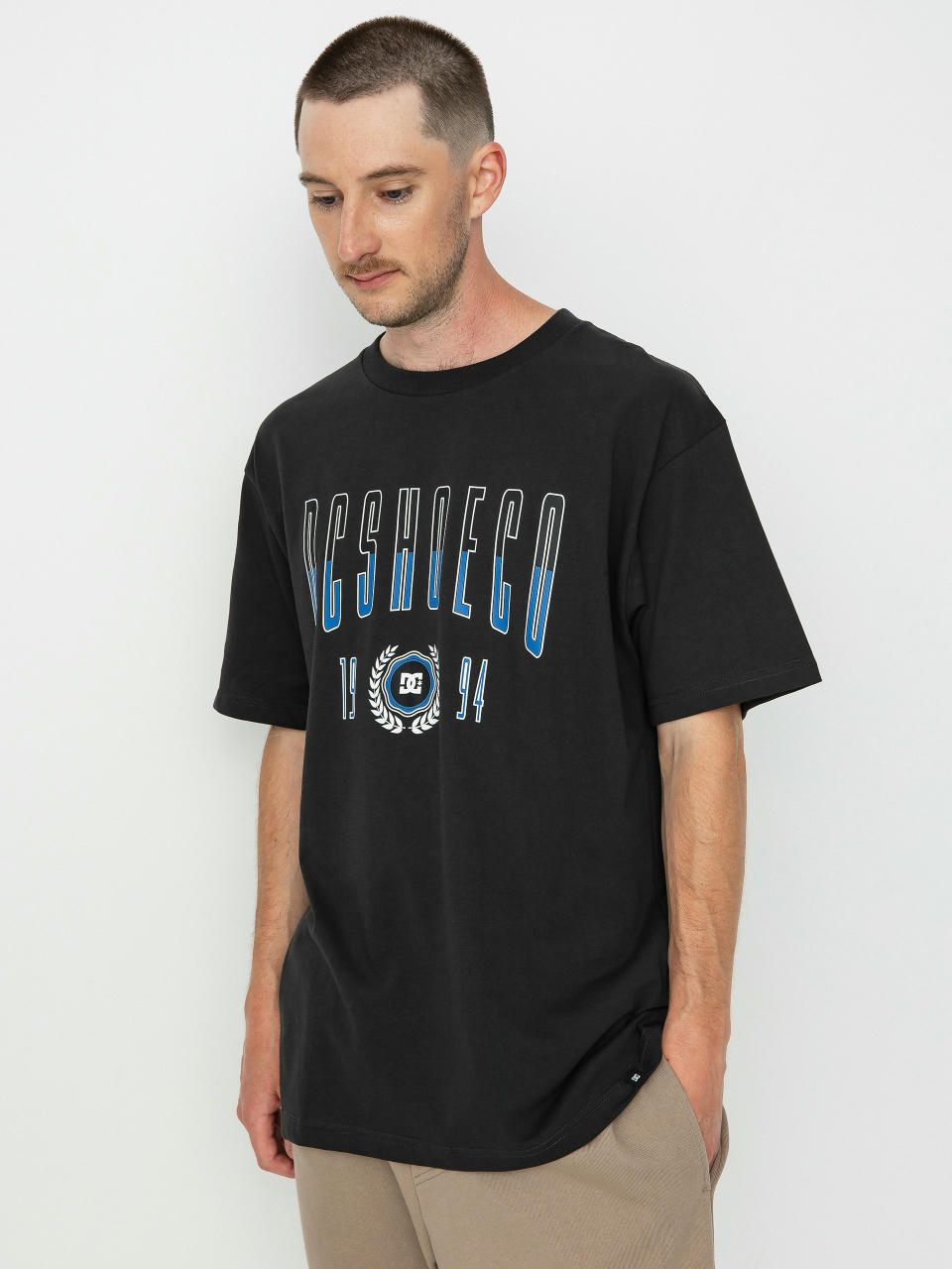 T-shirt DC Dropout (pirate black)