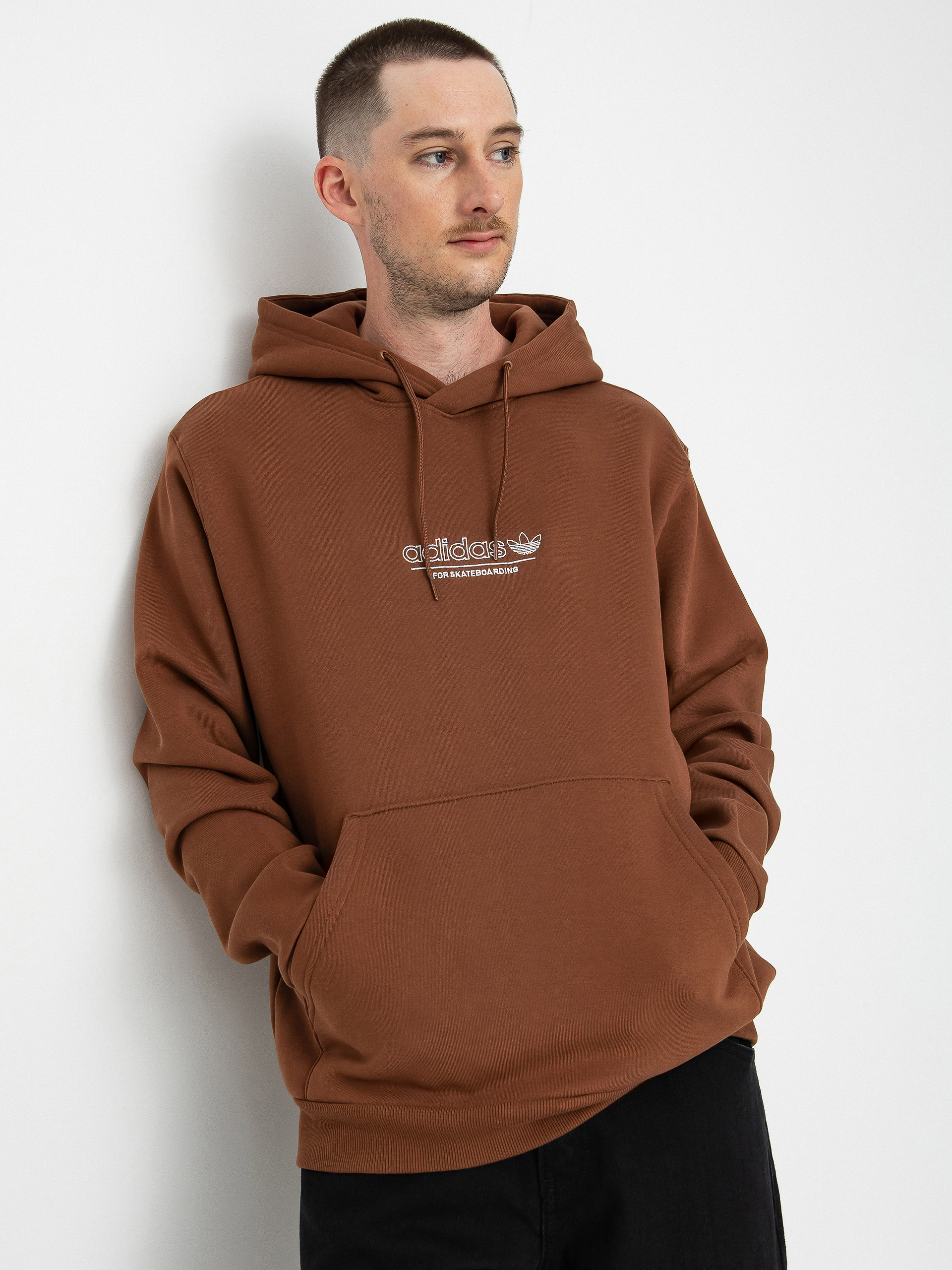 Bluza z kapturem adidas 4.0 Strike HD (prebrn)