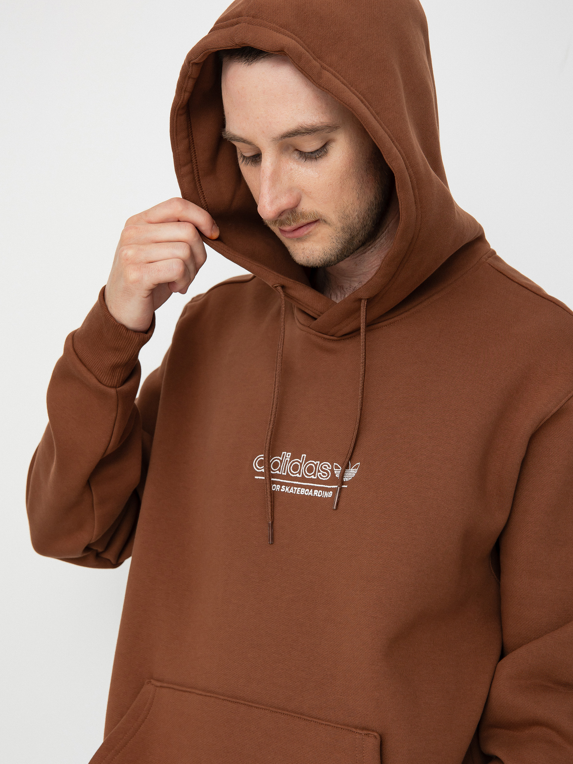 Bluza z kapturem adidas 4.0 Strike HD (prebrn)