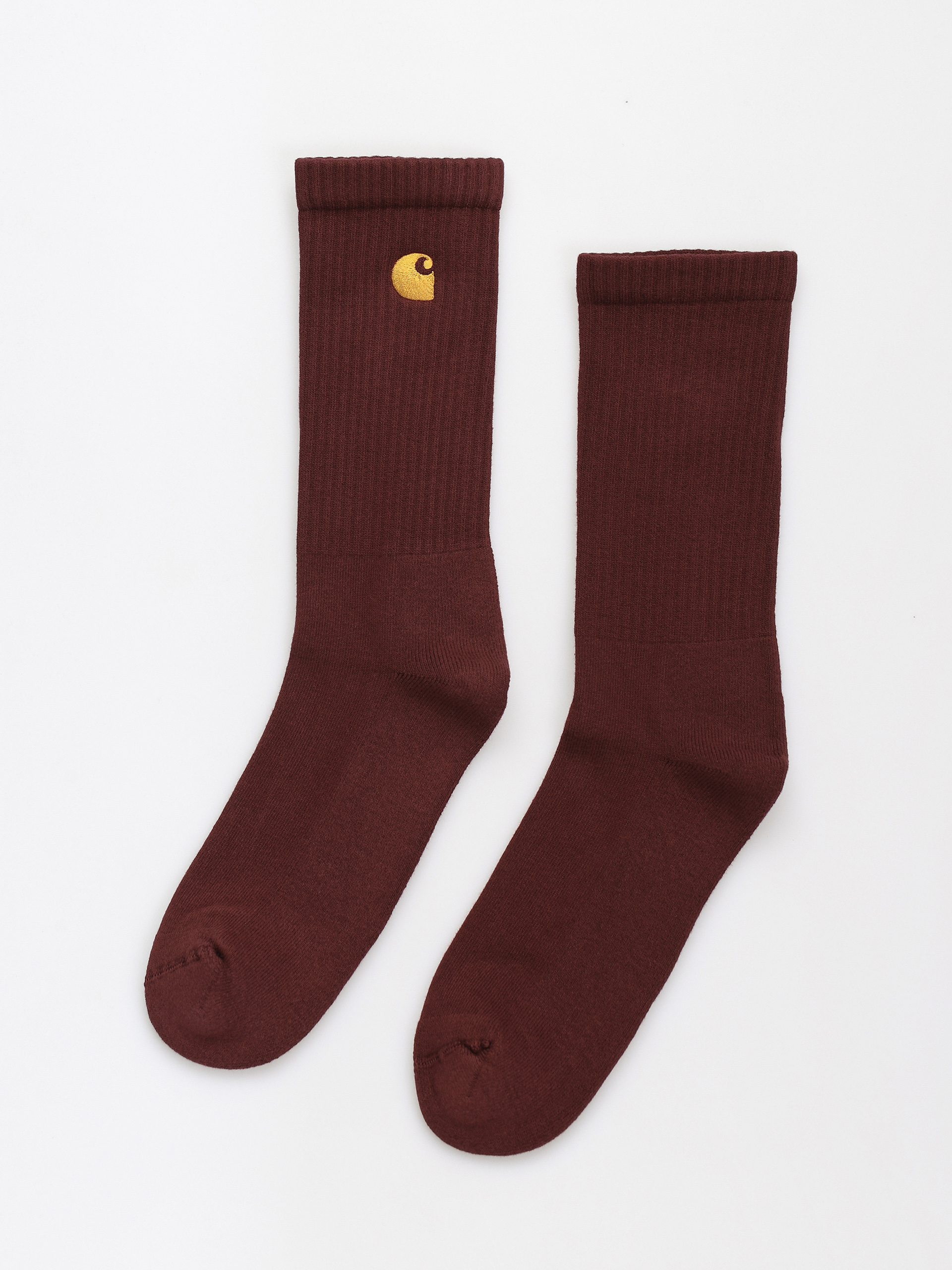 Skarpetki Carhartt WIP Chase (amarone/gold)