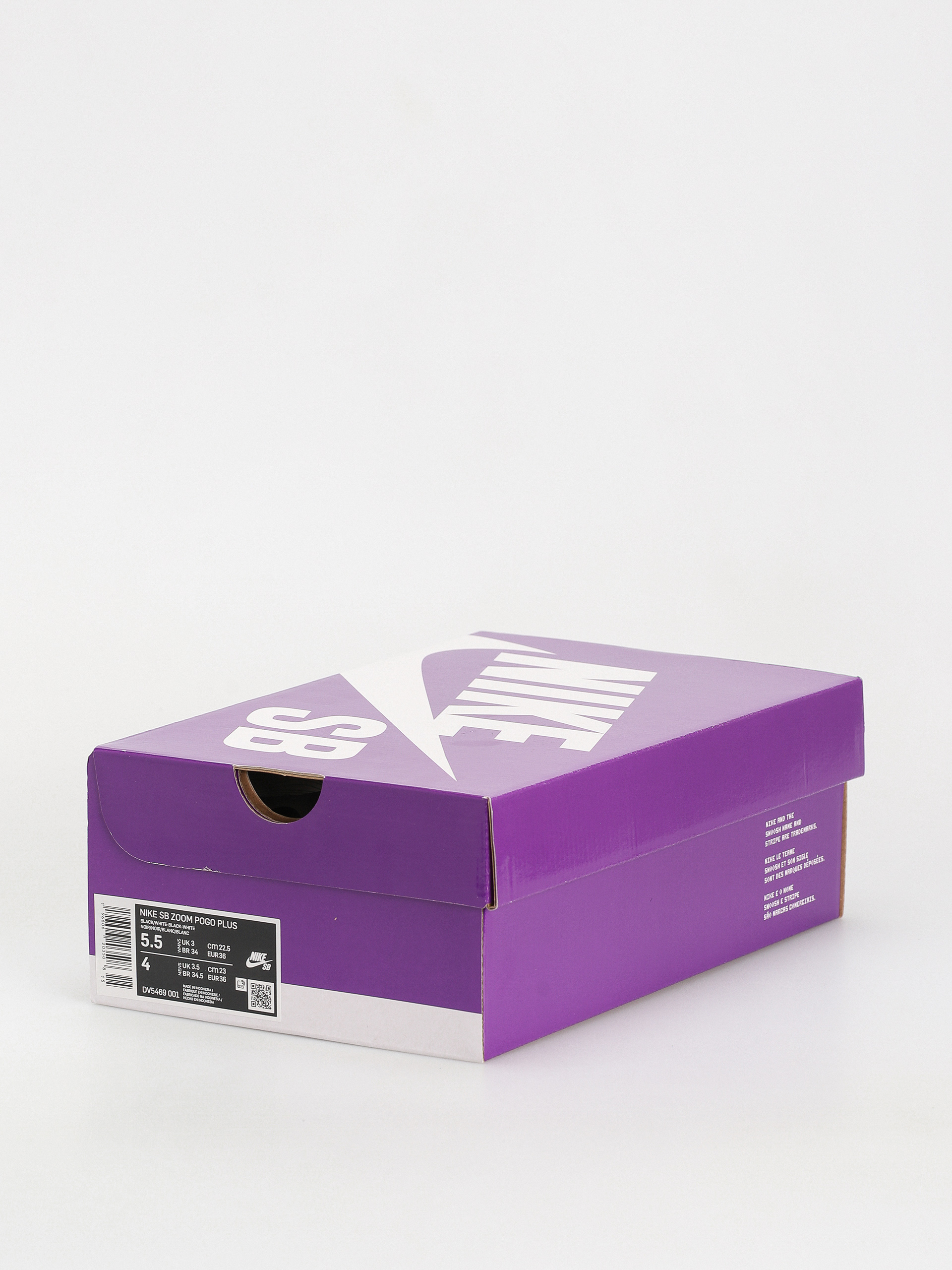 Buty Nike SB Zoom Pogo Plus (black/white black white)