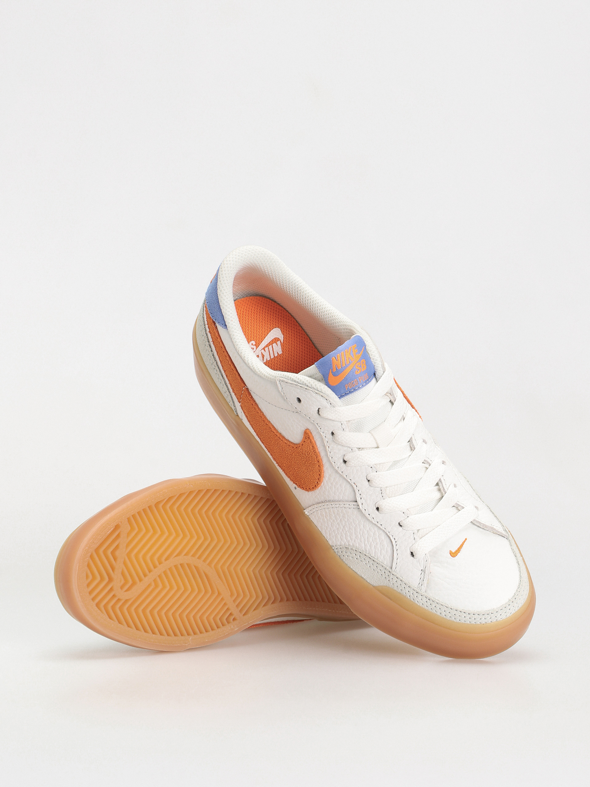 Buty Nike SB Zoom Pogo Plus Premium (summit white/bright mandarin)