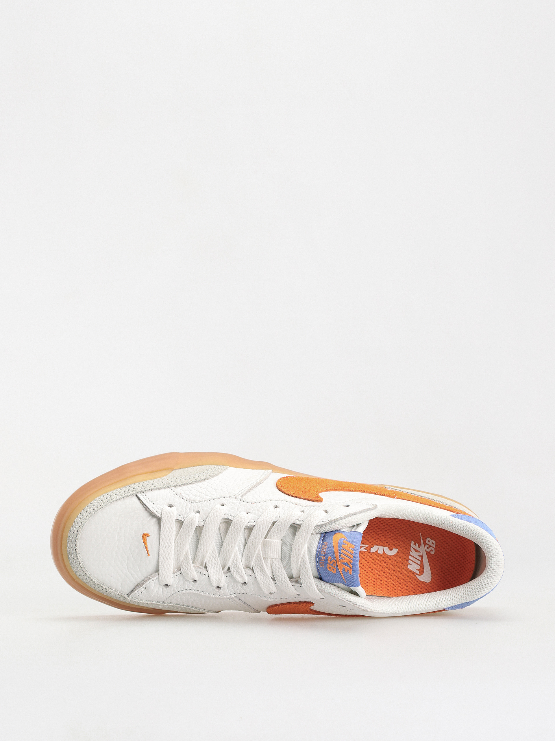 Buty Nike SB Zoom Pogo Plus Premium (summit white/bright mandarin)