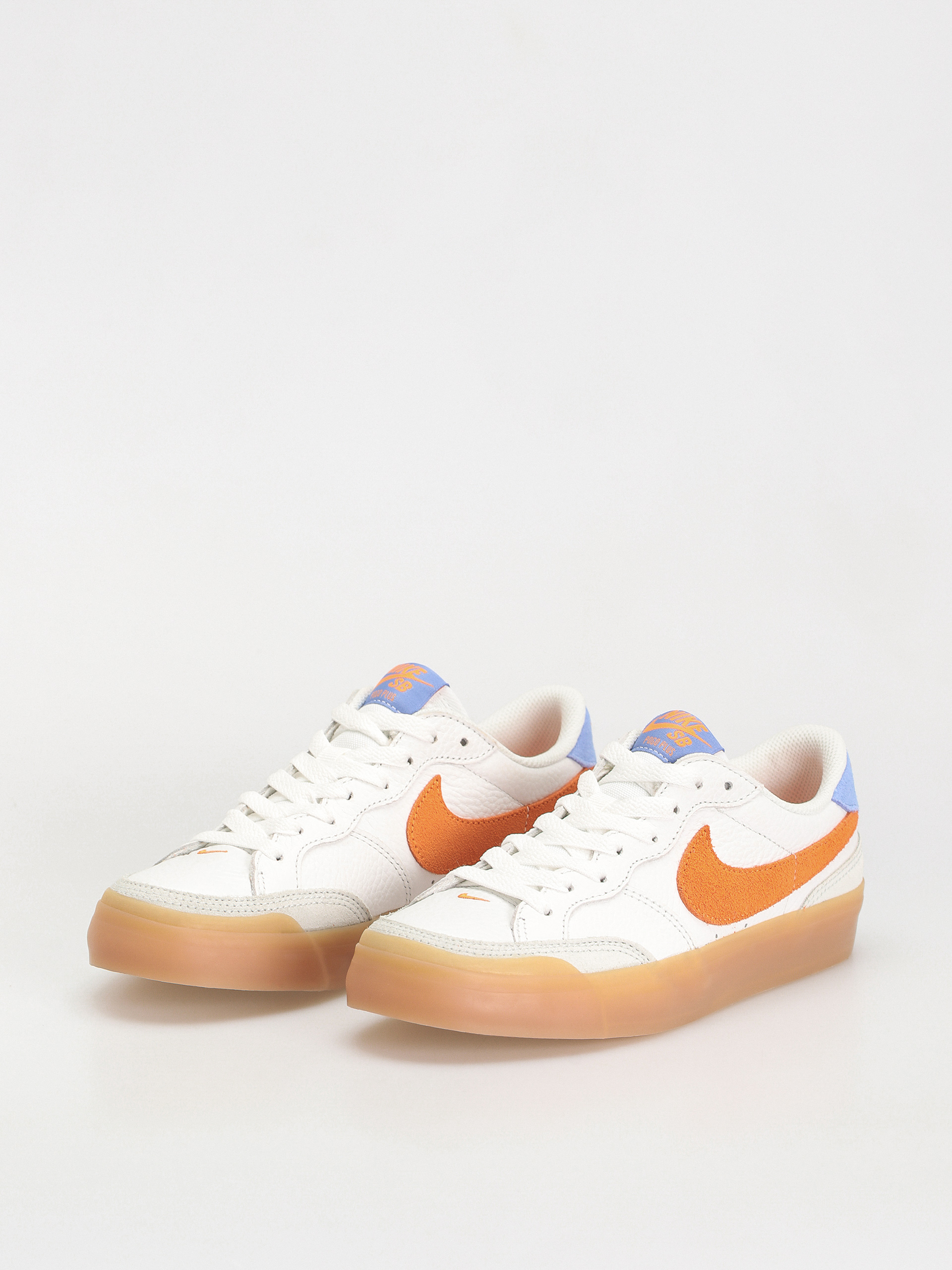 Buty Nike SB Zoom Pogo Plus Premium (summit white/bright mandarin)