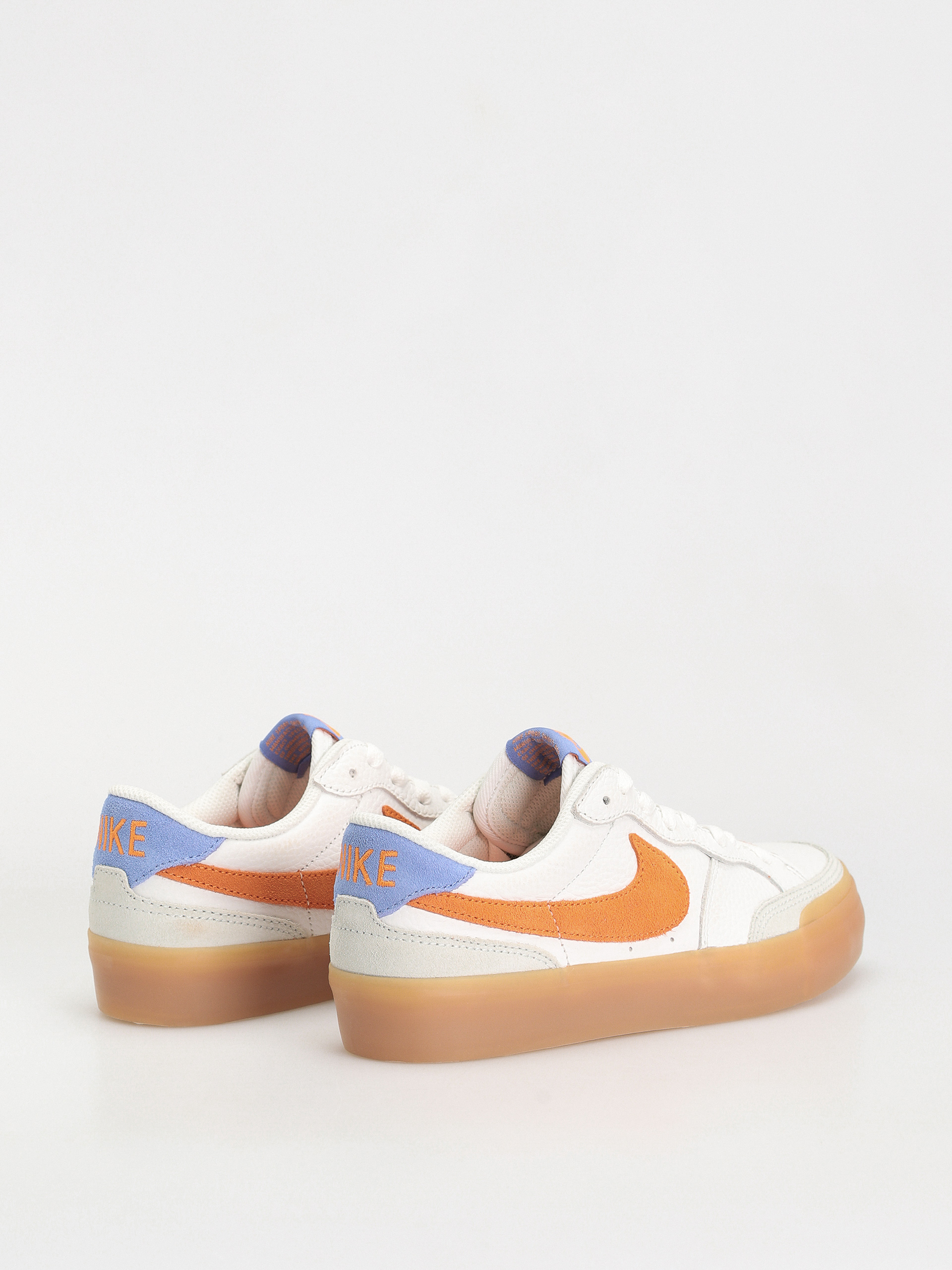 Buty Nike SB Zoom Pogo Plus Premium (summit white/bright mandarin)