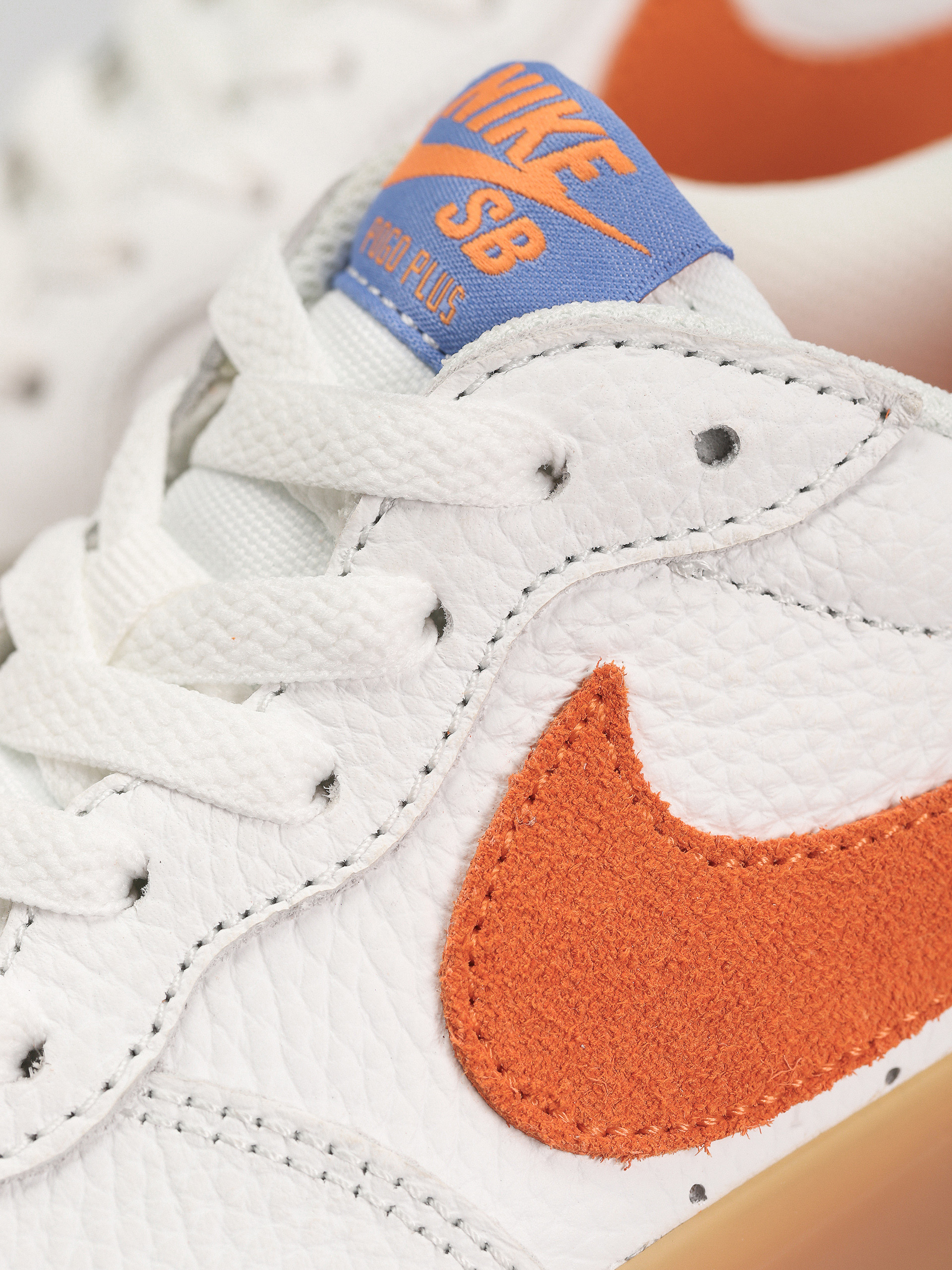 Buty Nike SB Zoom Pogo Plus Premium (summit white/bright mandarin)