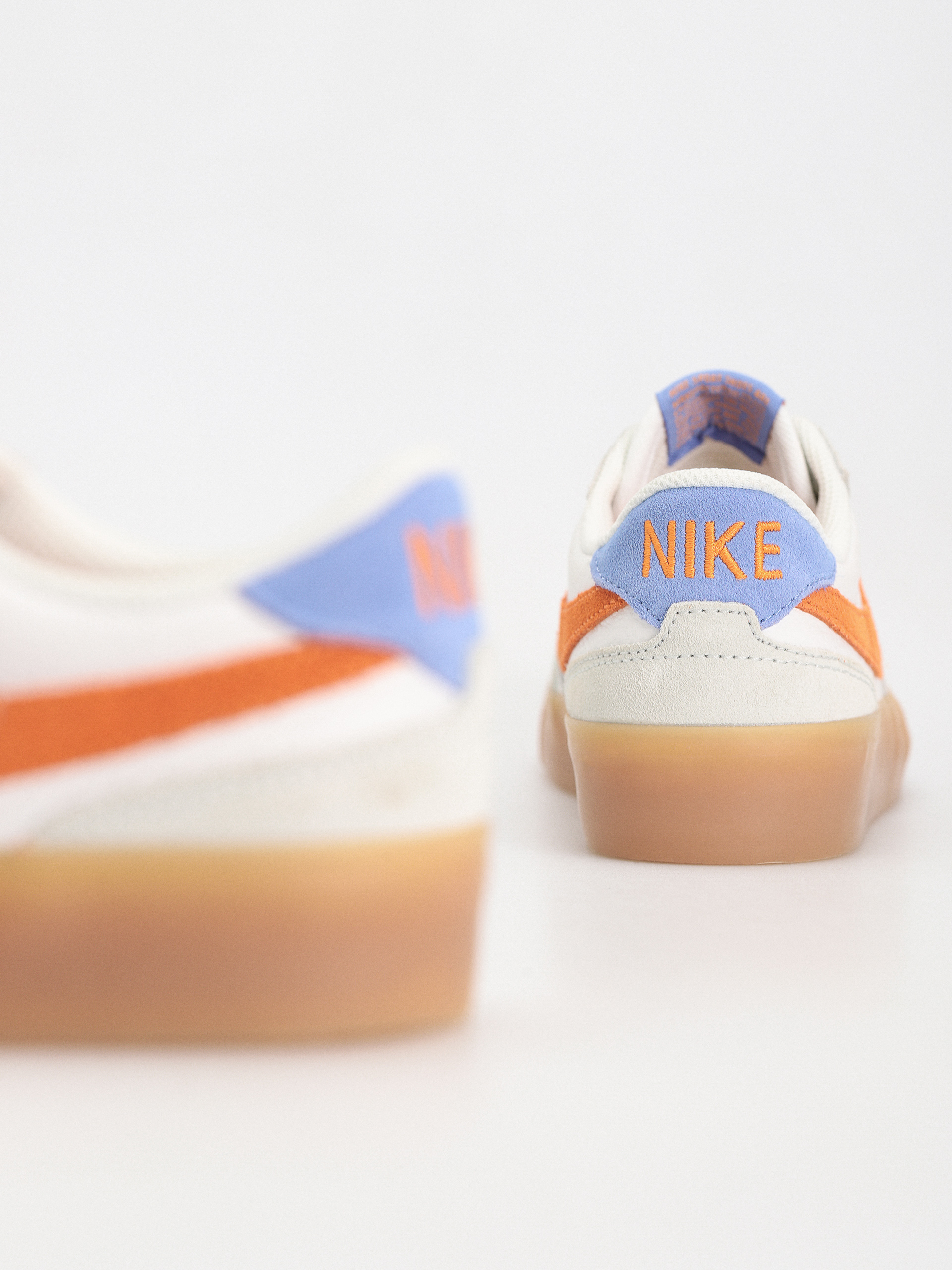 Buty Nike SB Zoom Pogo Plus Premium (summit white/bright mandarin)