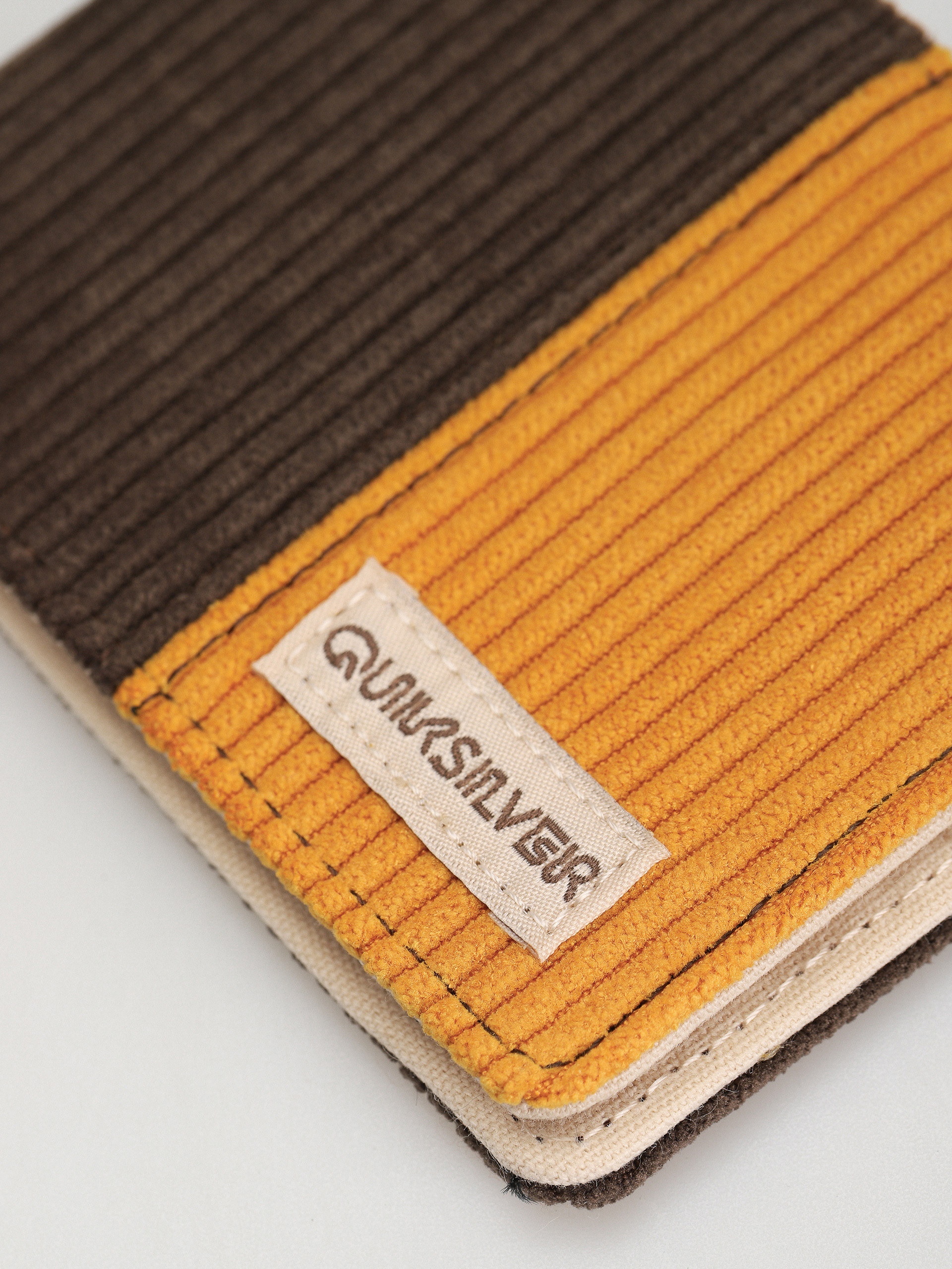 Portfel Quiksilver Cord Bender (major brown)