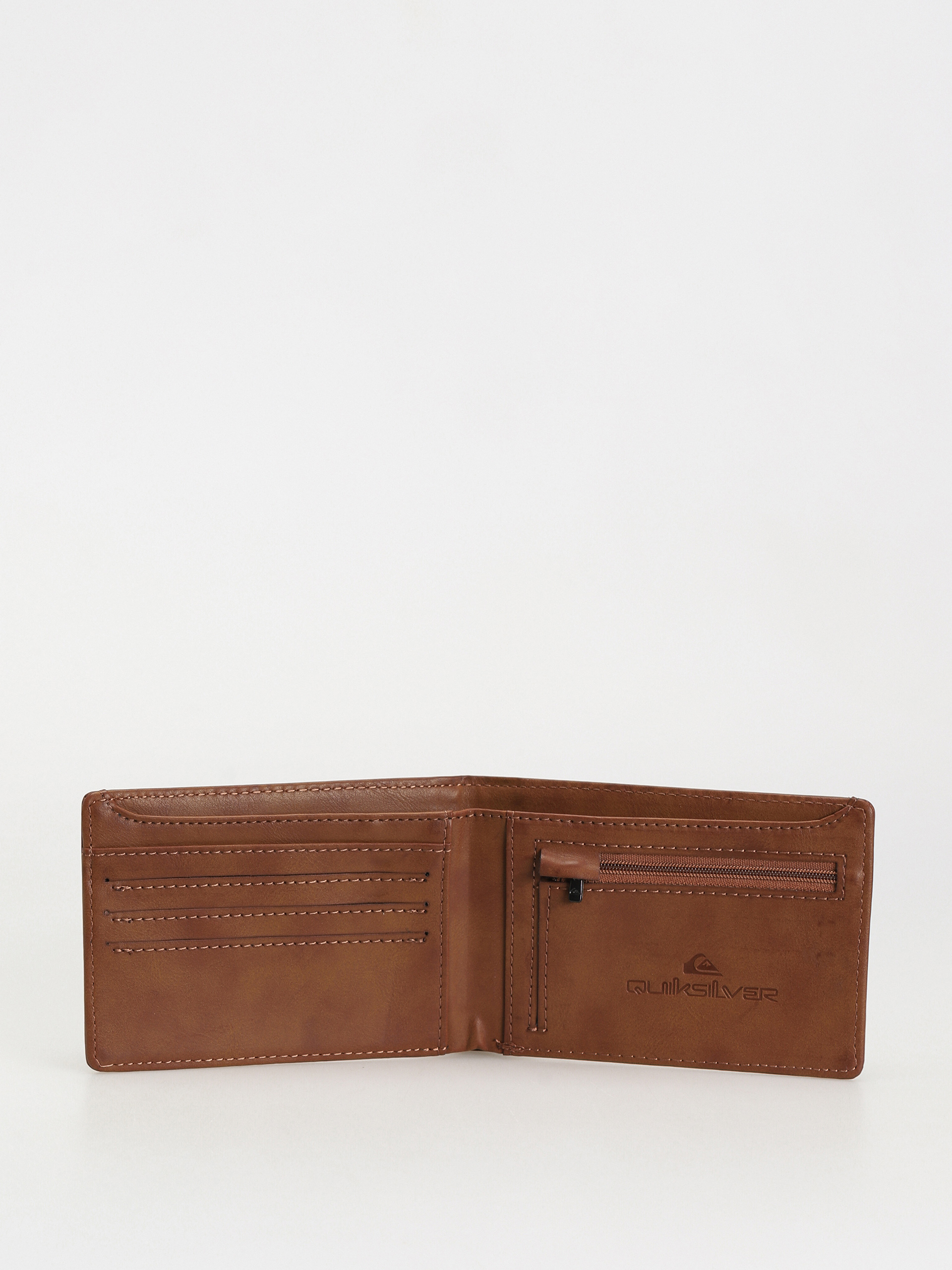 Portfel Quiksilver Slim Rays (chocolate brown)