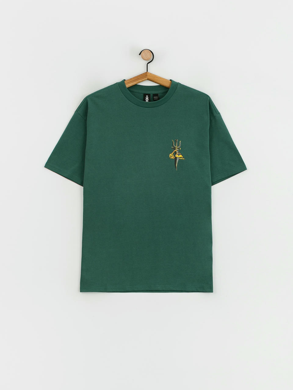 T-shirt Quiksilver Tridagger (smoke pine)