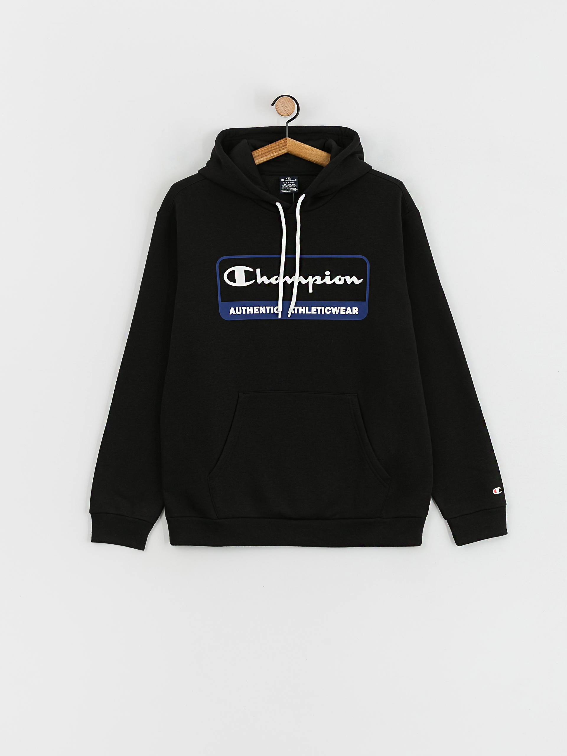 Bluza z kapturem Champion Legacy Hooded Sweatshirt 219161 HD (nbk)