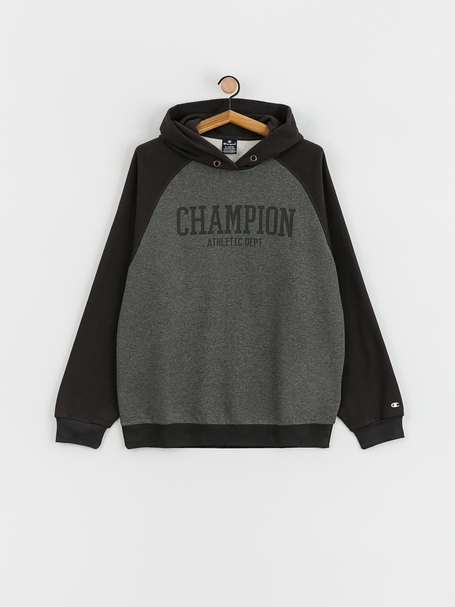 Bluza z kapturem Champion Legacy Hooded Sweatshirt 219169 HD (gahm/chr)
