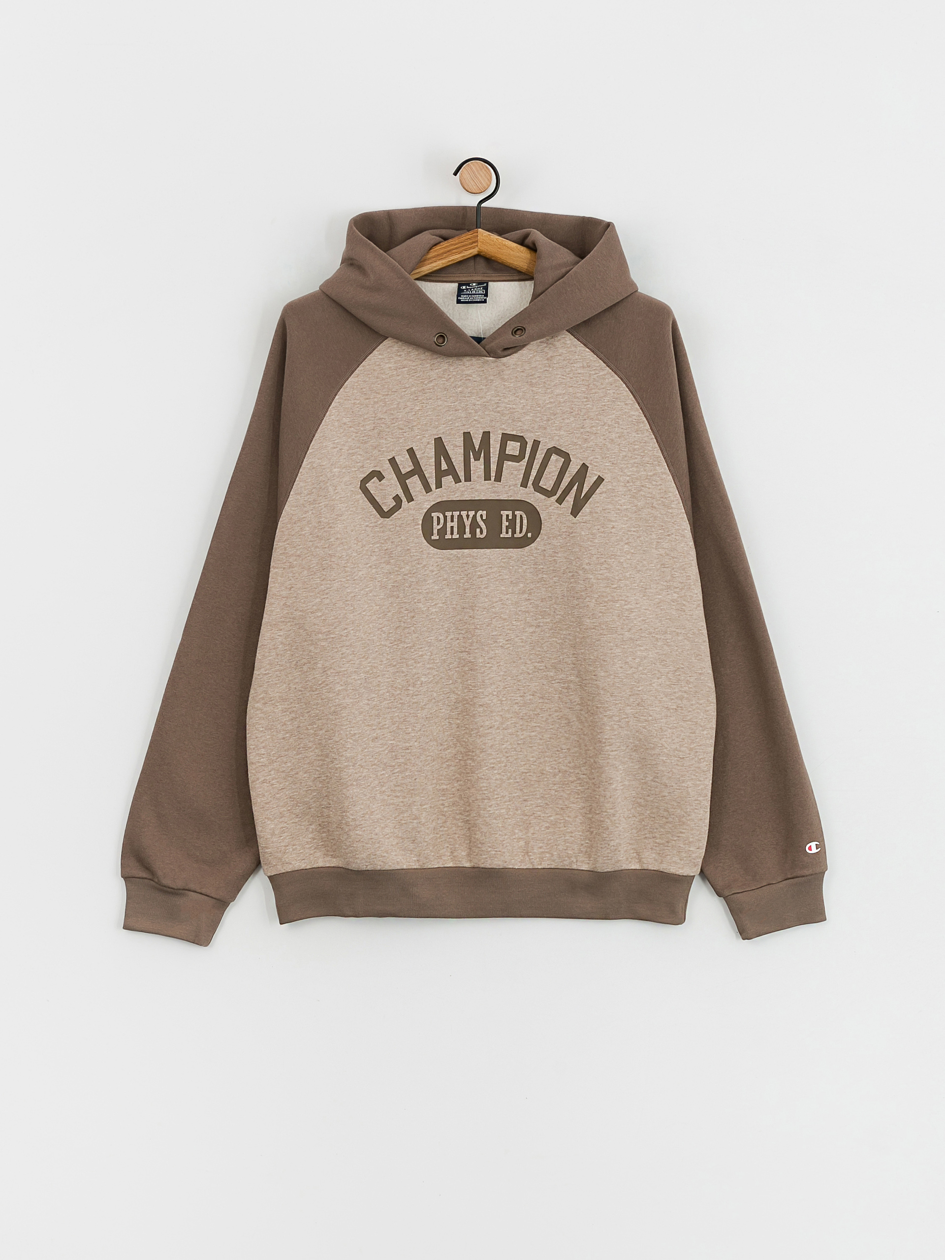 Bluza z kapturem Champion Legacy Hooded Sweatshirt 219169 HD (mdnm/lhb)