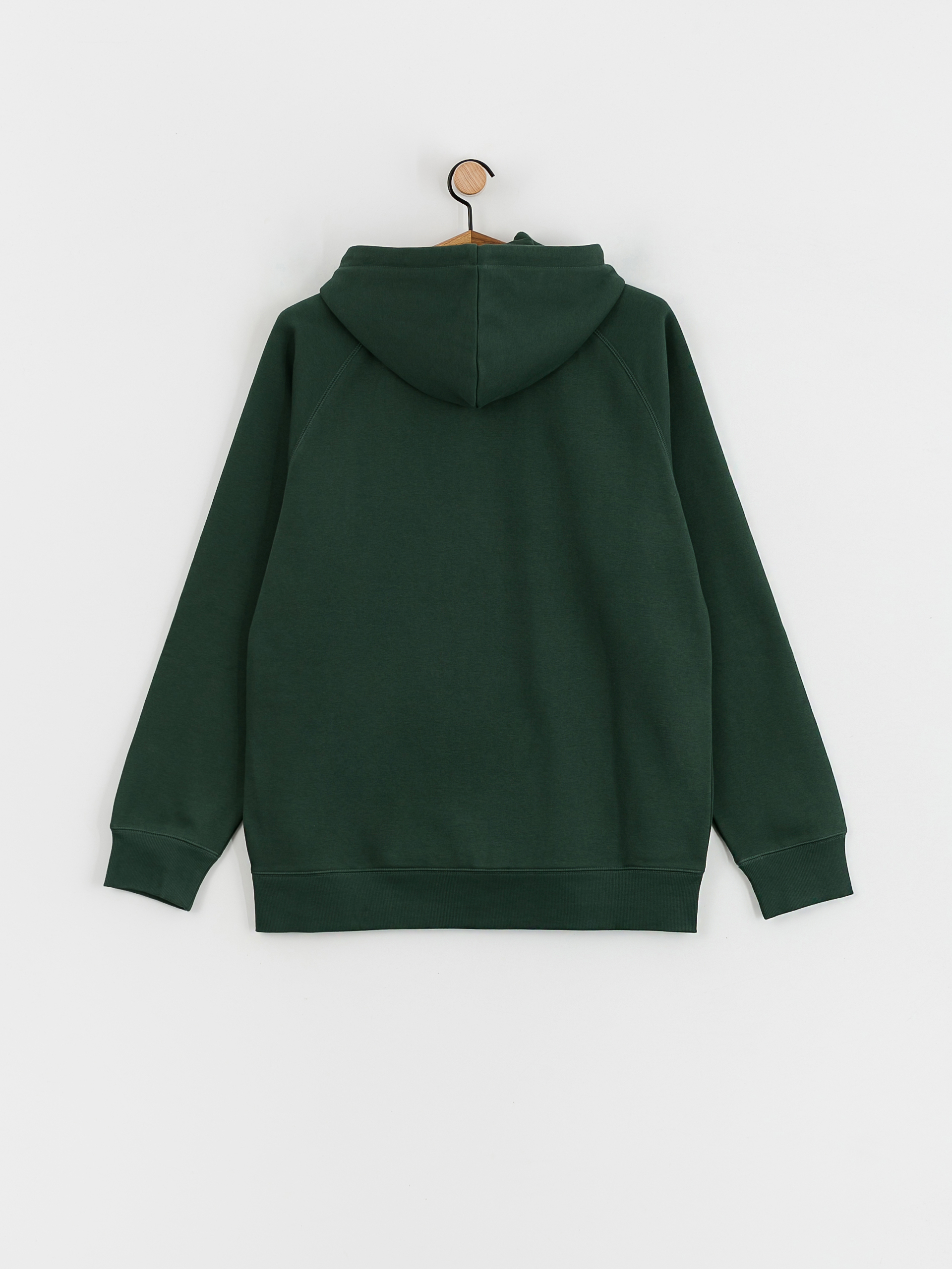 Bluza z kapturem Carhartt WIP Chase ZHD (discovery green/gold)