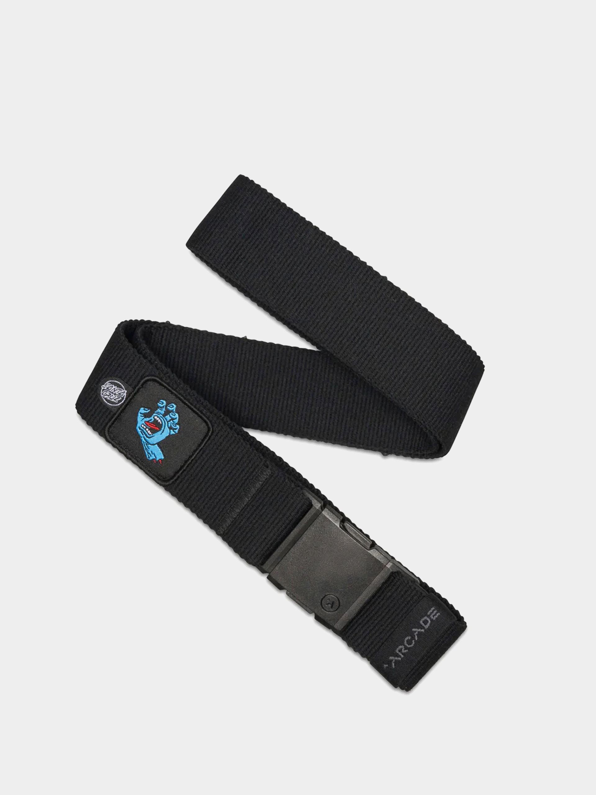 Pasek Arcade Santa Cruz Screaming Hand (black)