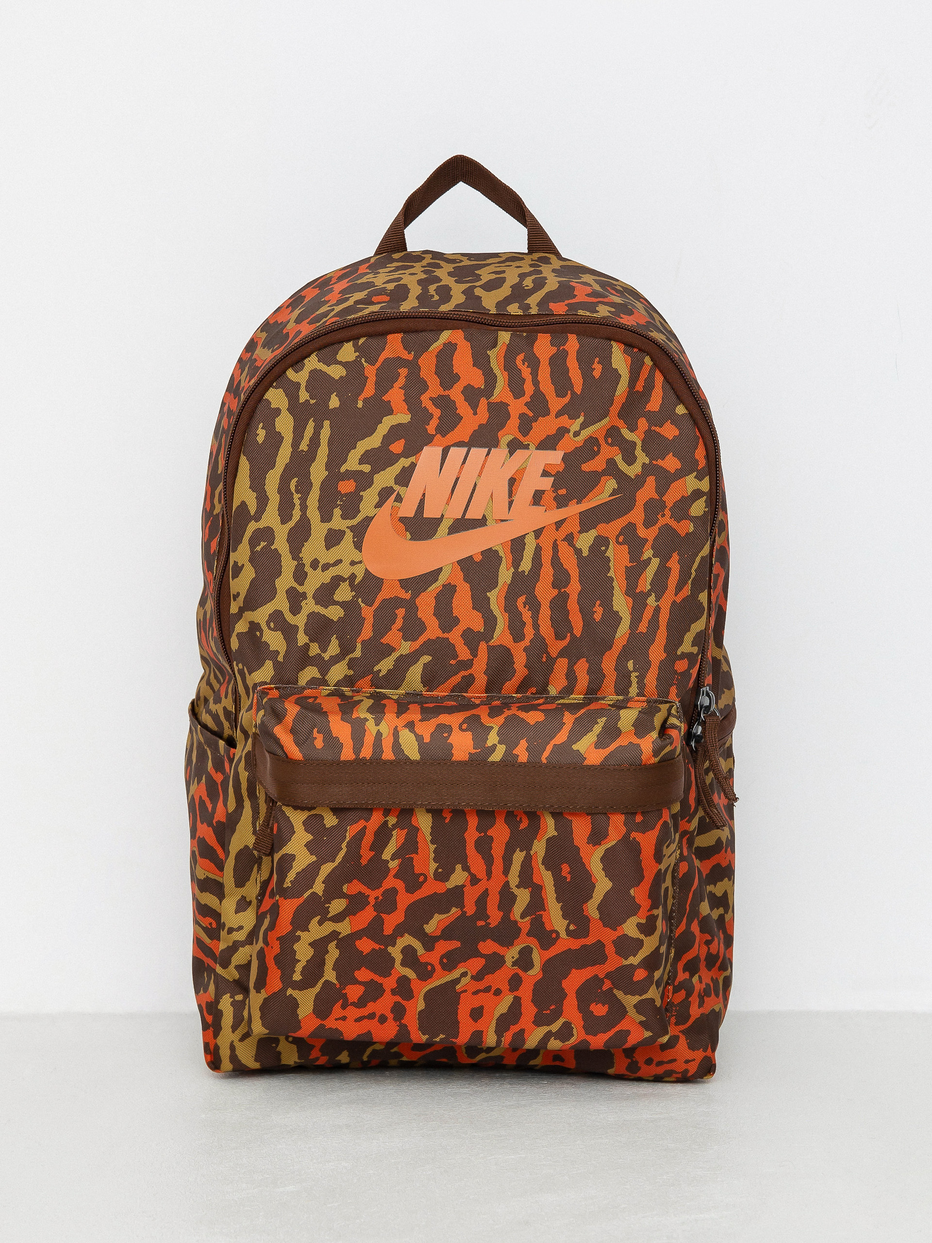 Plecak Nike SB Heritage (cacao  wow/cacao  wow/campfire orange)