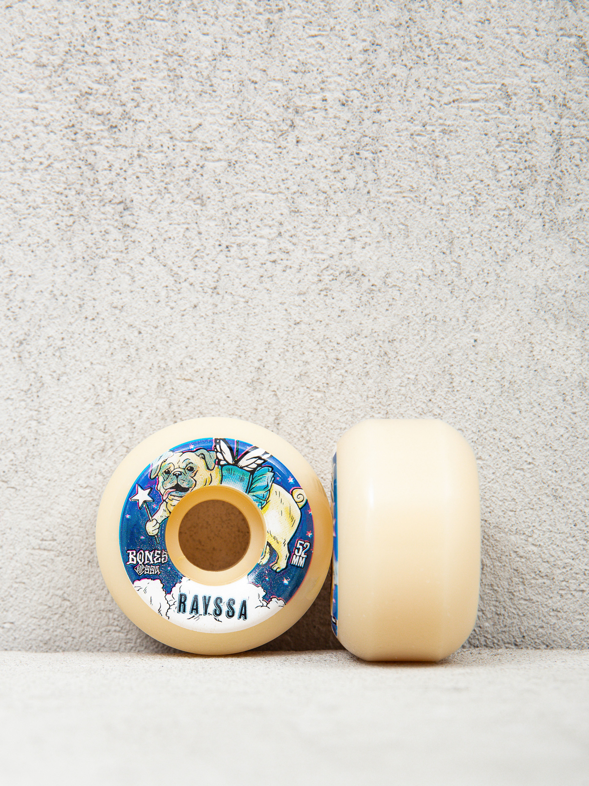 Kółka Bones Leal Slinky V5 Sidecut STF 99A (natural/navy)