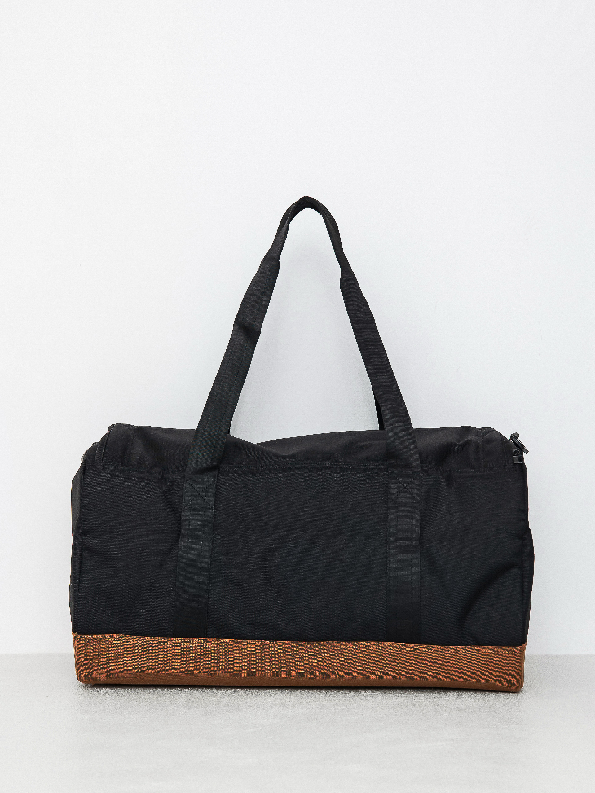 Torba Herschel Supply Co. Heritage Duffle (black/saddle brown)