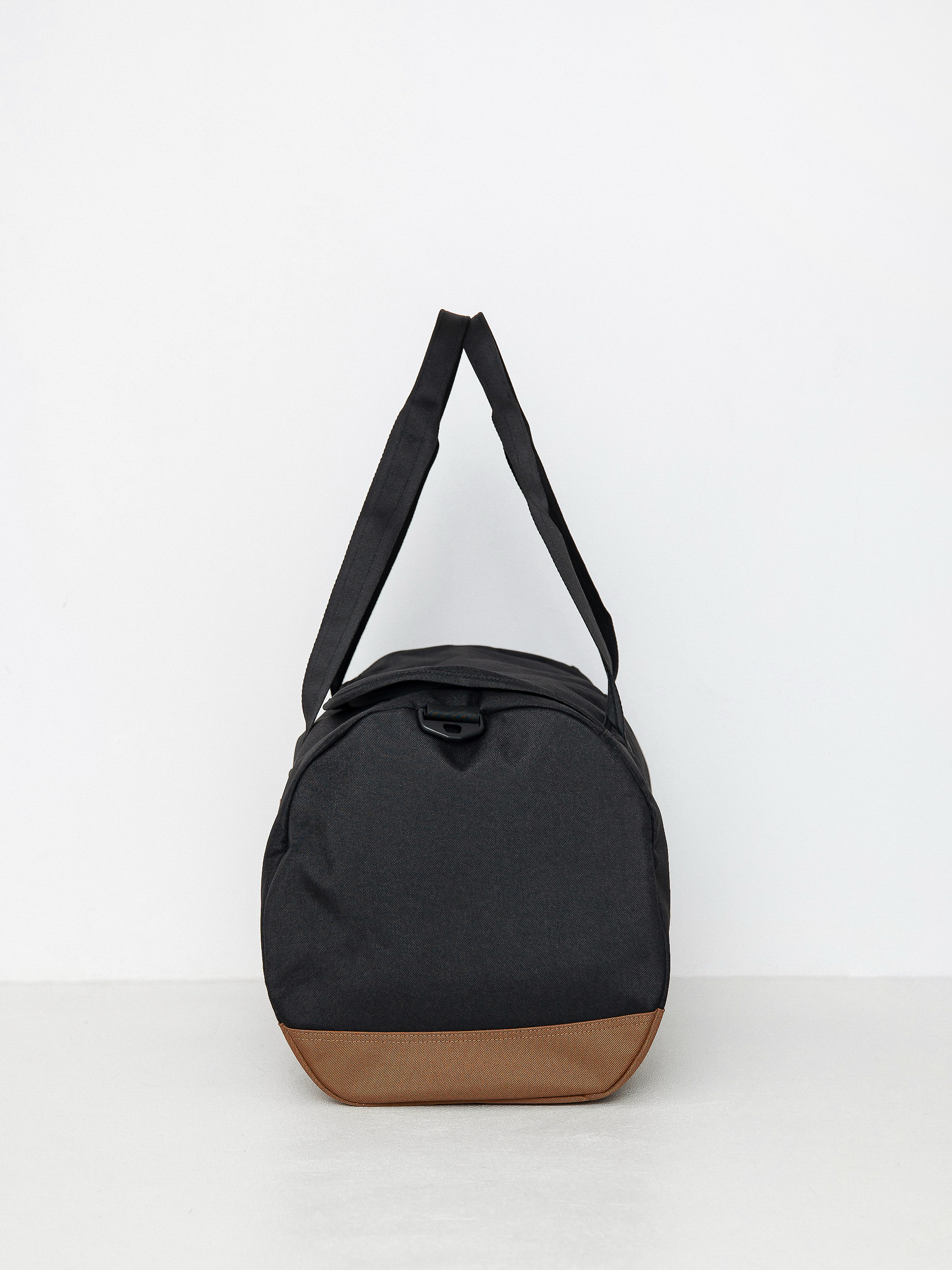 Torba Herschel Supply Co. Heritage Duffle (black/saddle brown)
