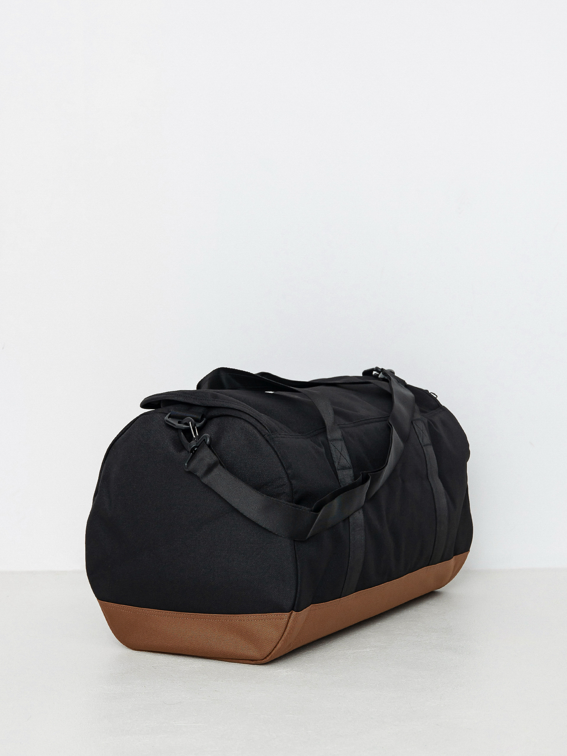 Torba Herschel Supply Co. Heritage Duffle (black/saddle brown)