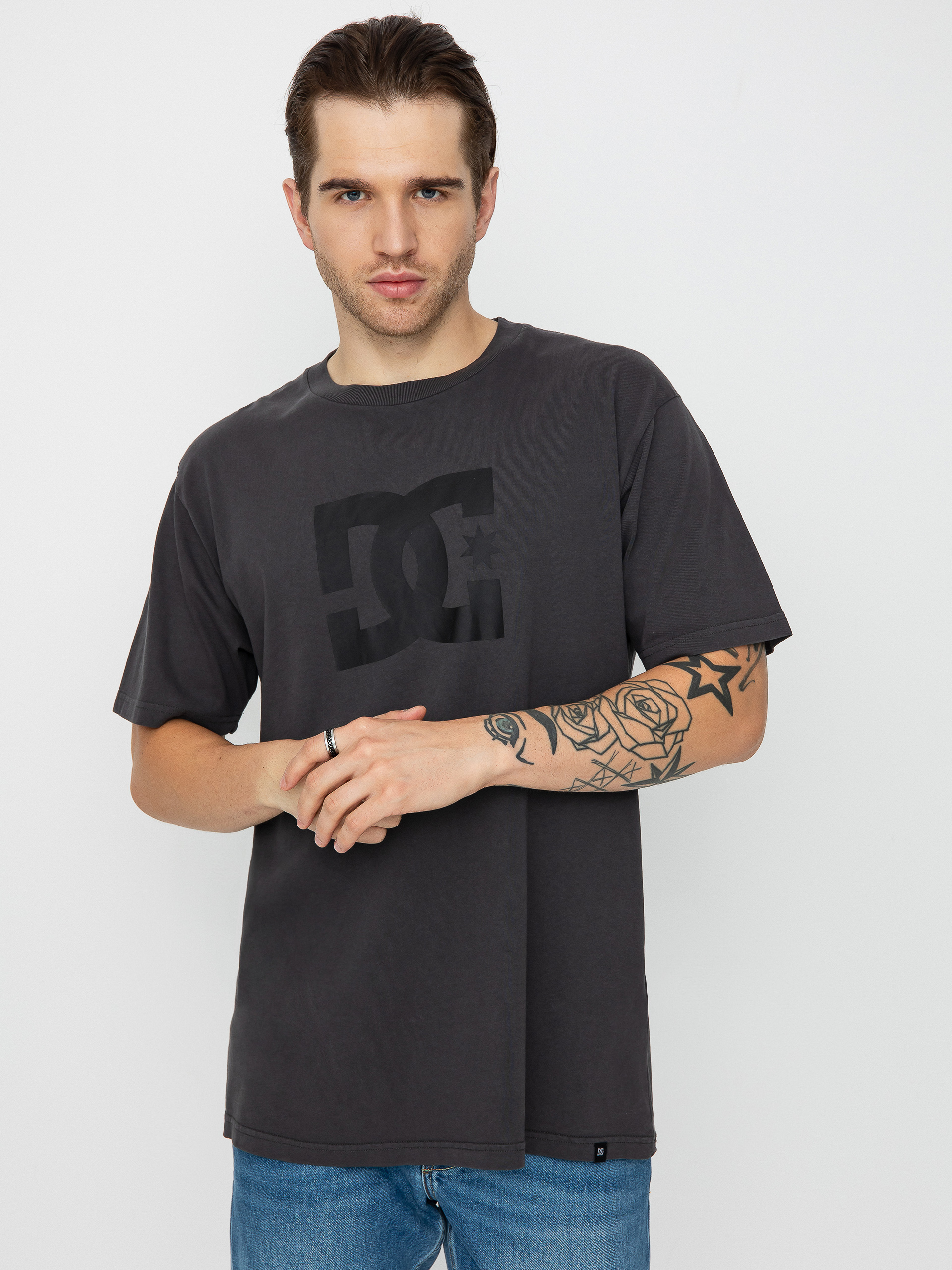T-shirt DC Star Pigment Dye (pirate black enzyme)