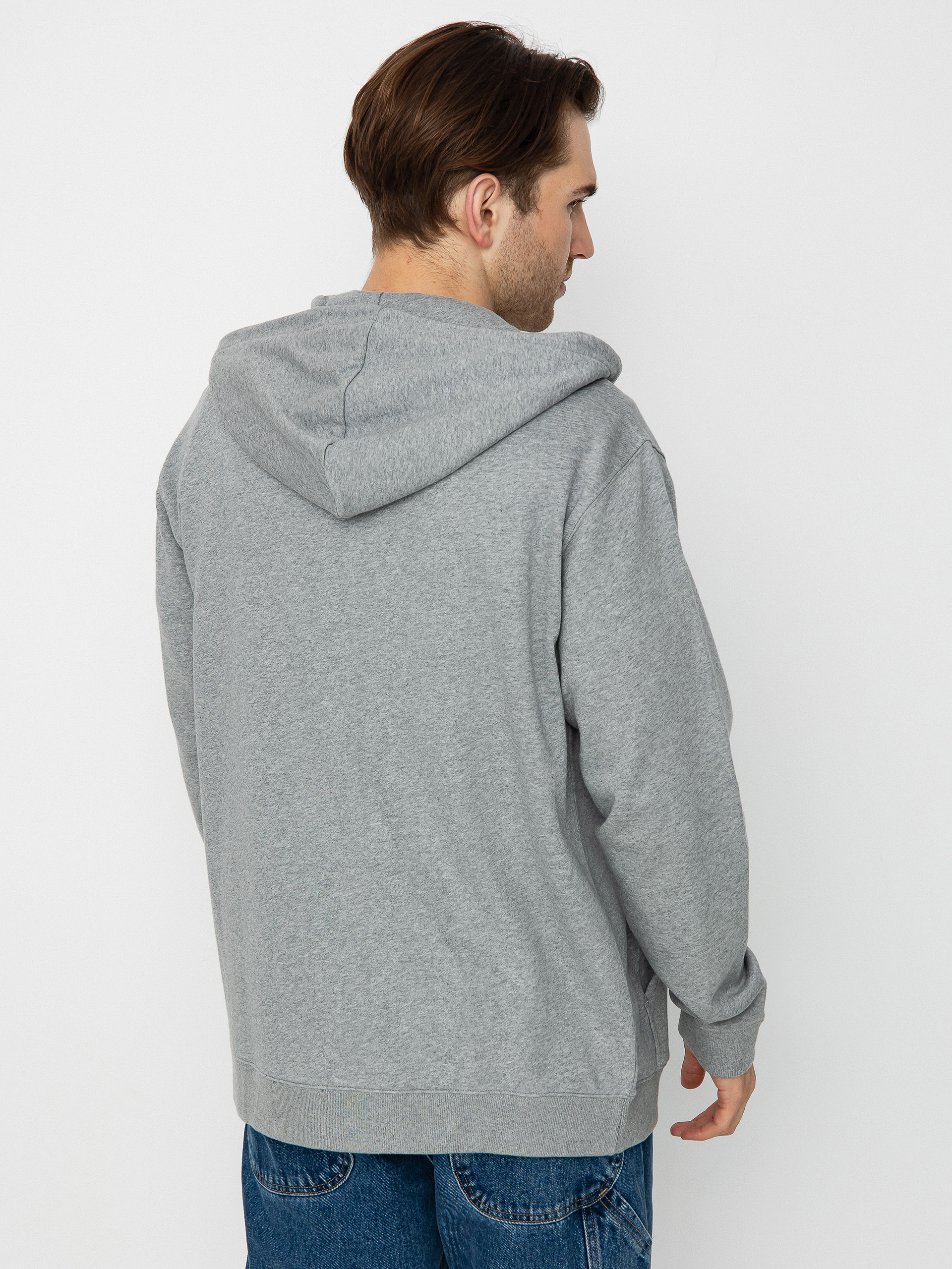 Bluza z kapturem DC Baseline ZHD (medium grey heather)